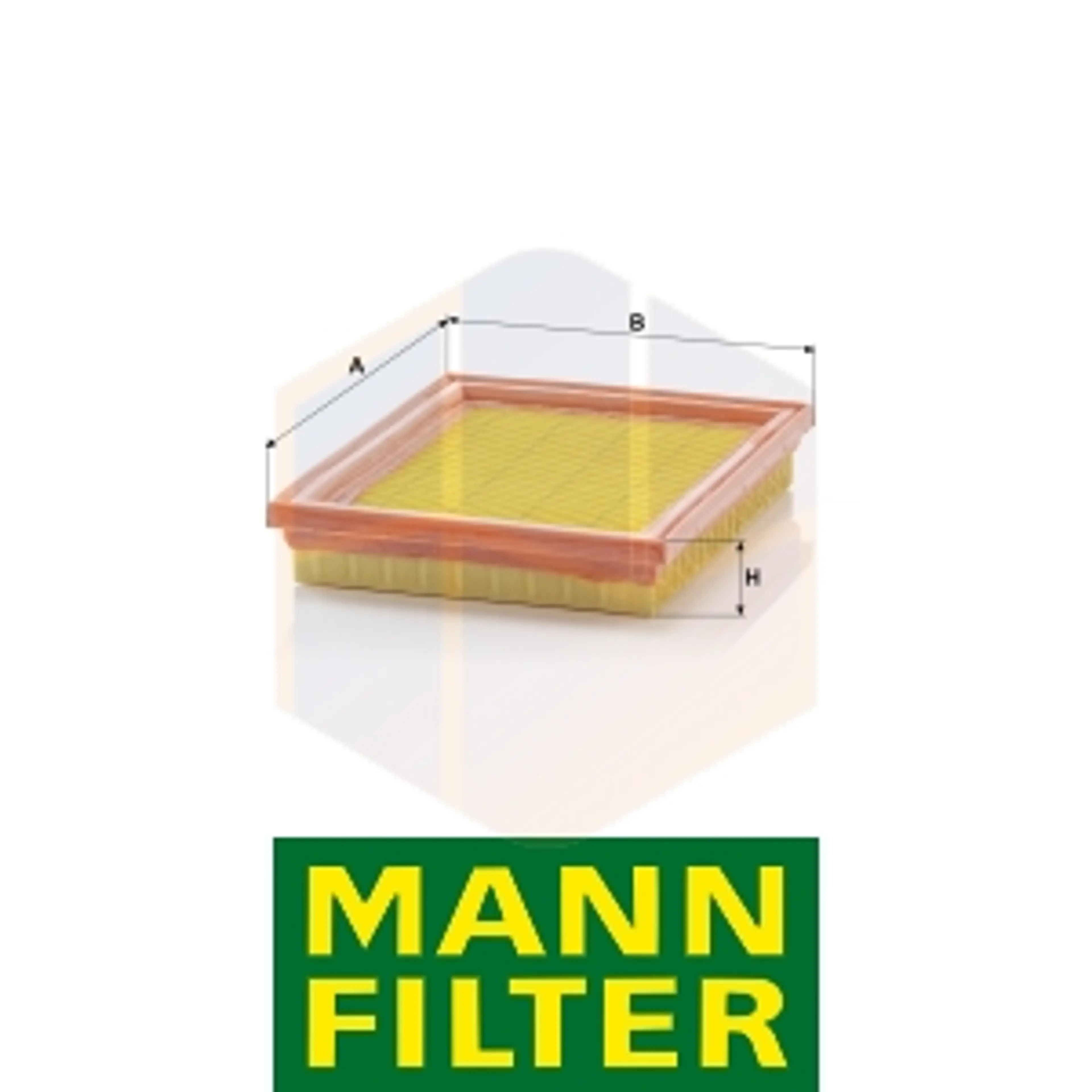 FILTRO AIRE C 2237 MANN