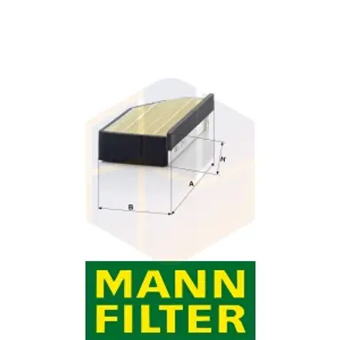 FILTRO AIRE C 2243/1 MANN