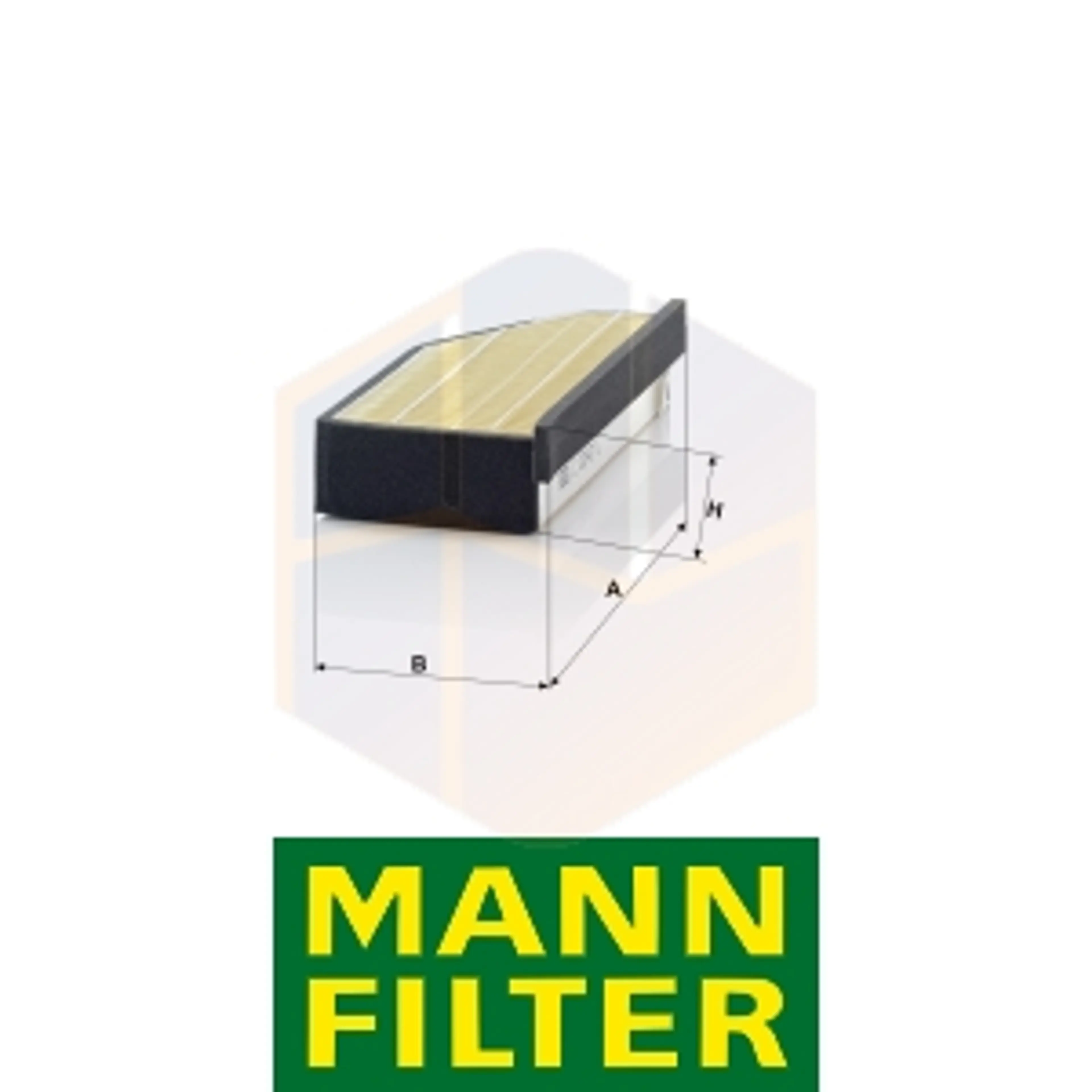 FILTRO AIRE C 2243/1 MANN