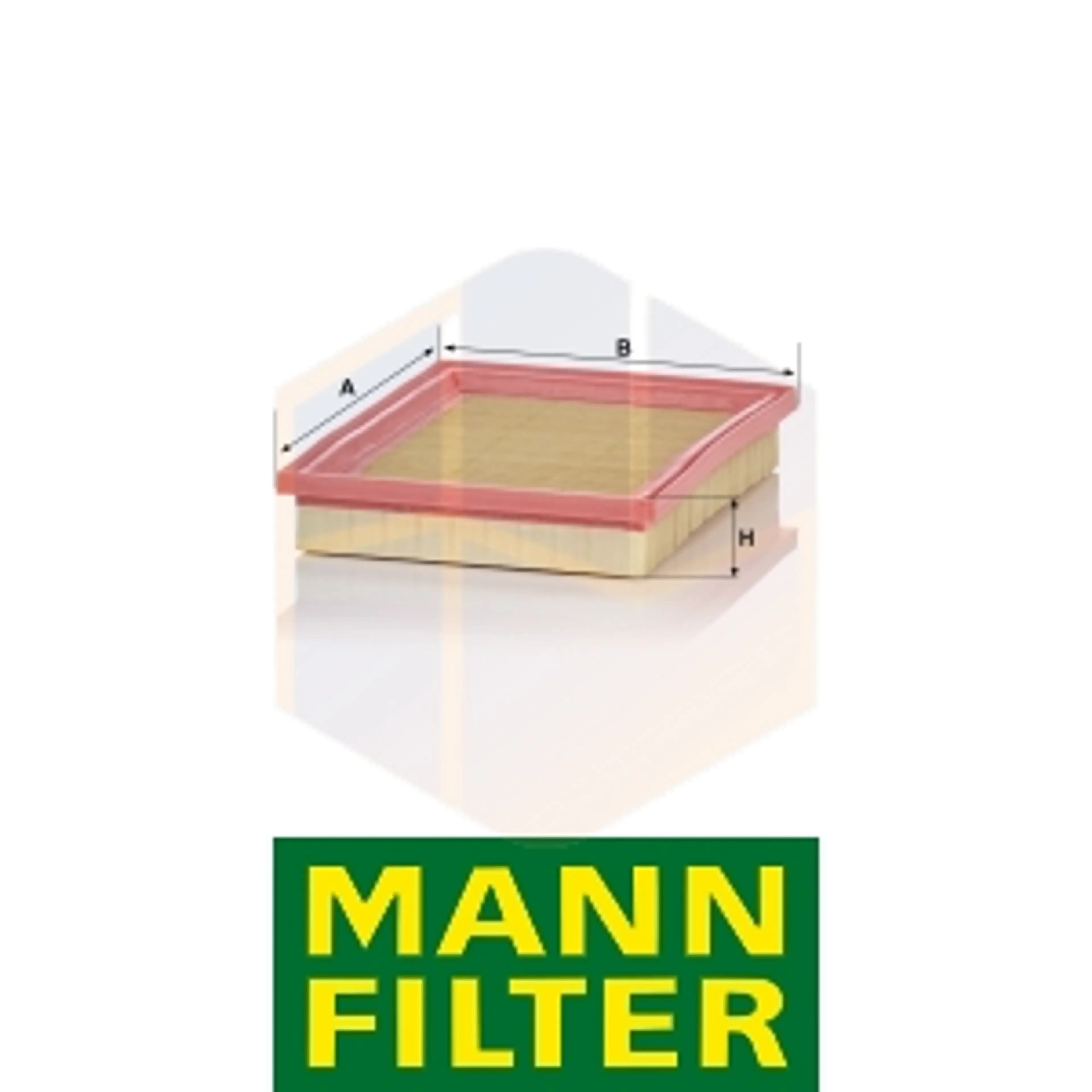 FILTRO AIRE C 2244 MANN