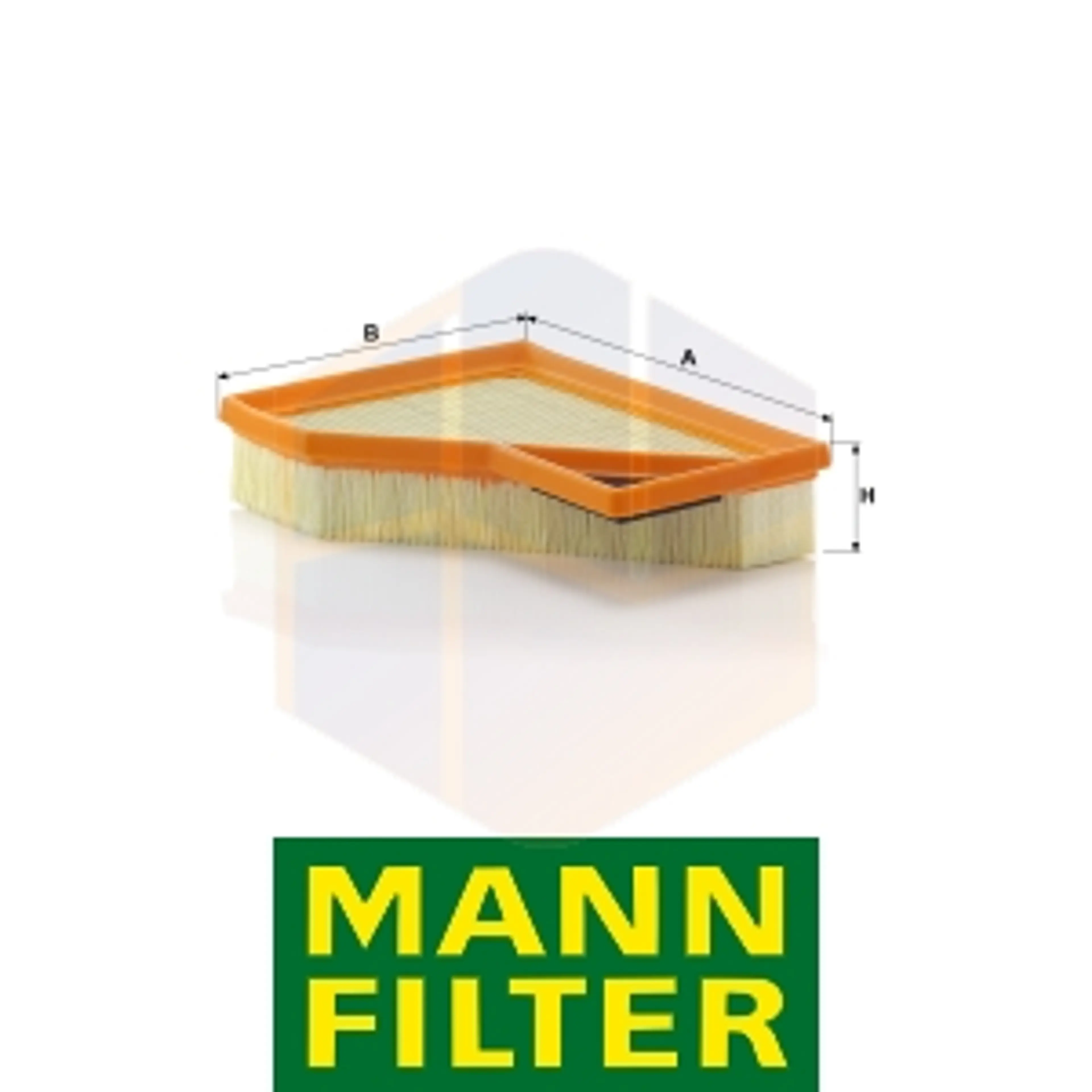 FILTRO AIRE C 2245 MANN