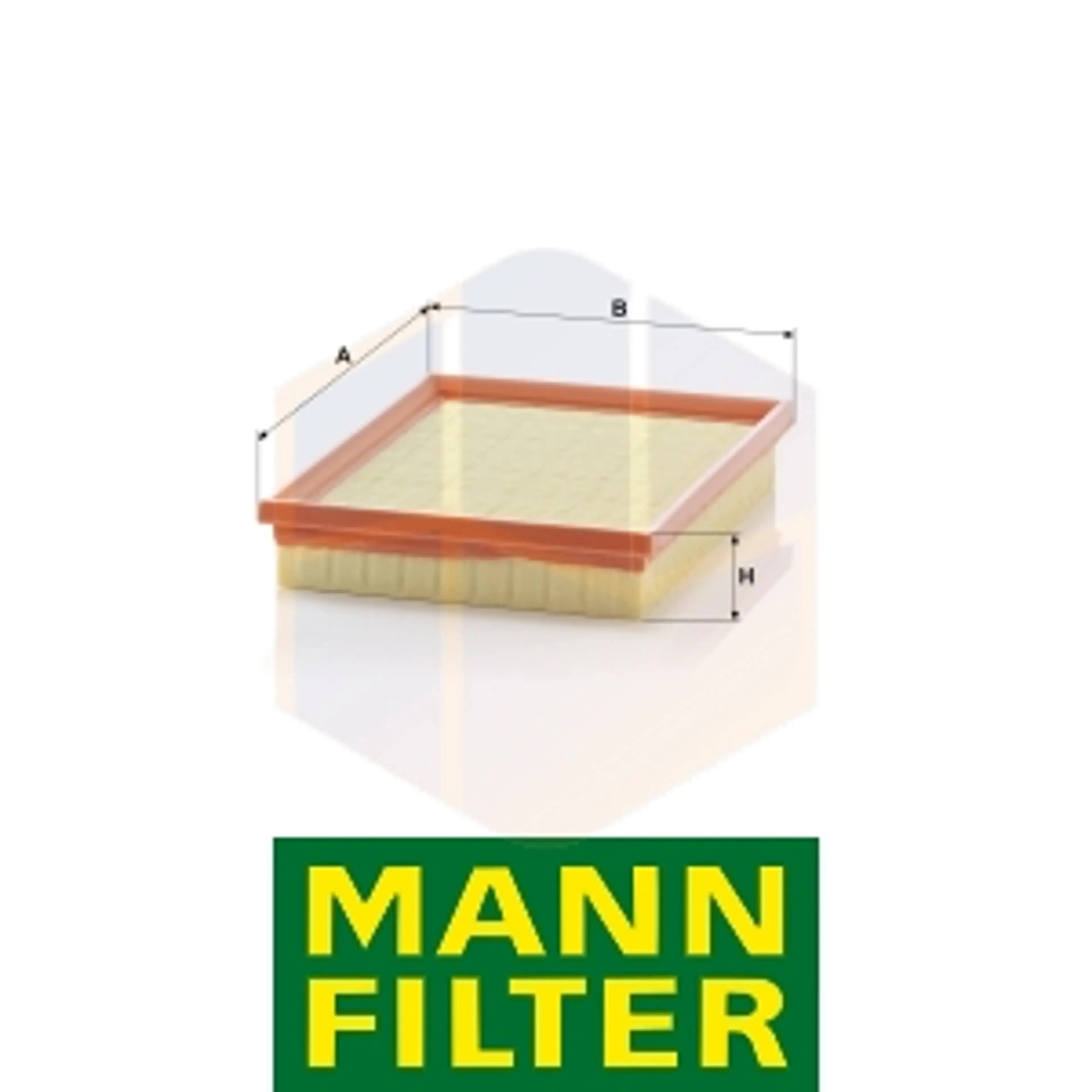 FILTRO AIRE C 2256 MANN