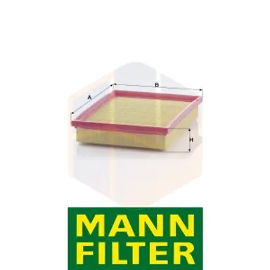 FILTRO AIRE C 2256/2 MANN