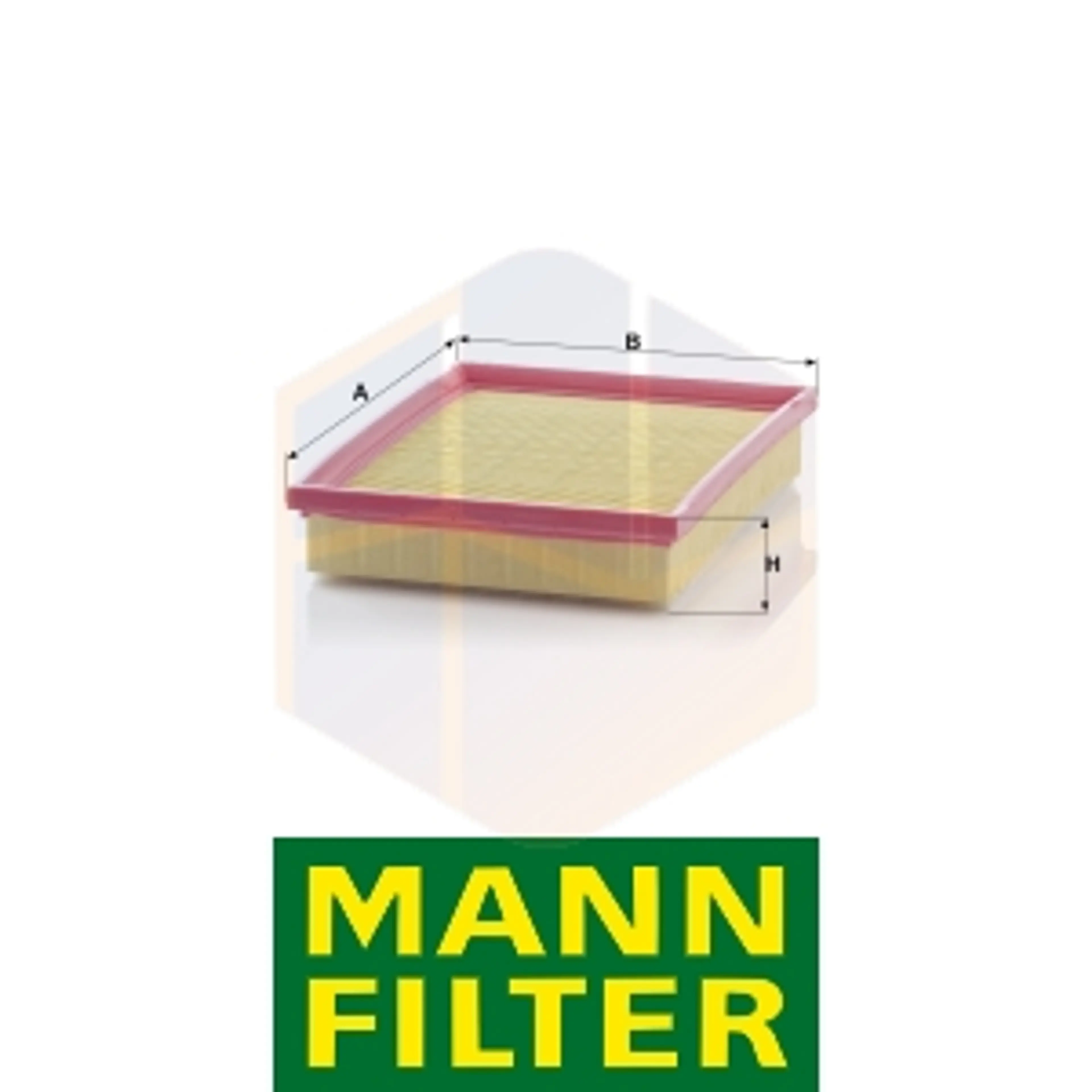 FILTRO AIRE C 2256/2 MANN