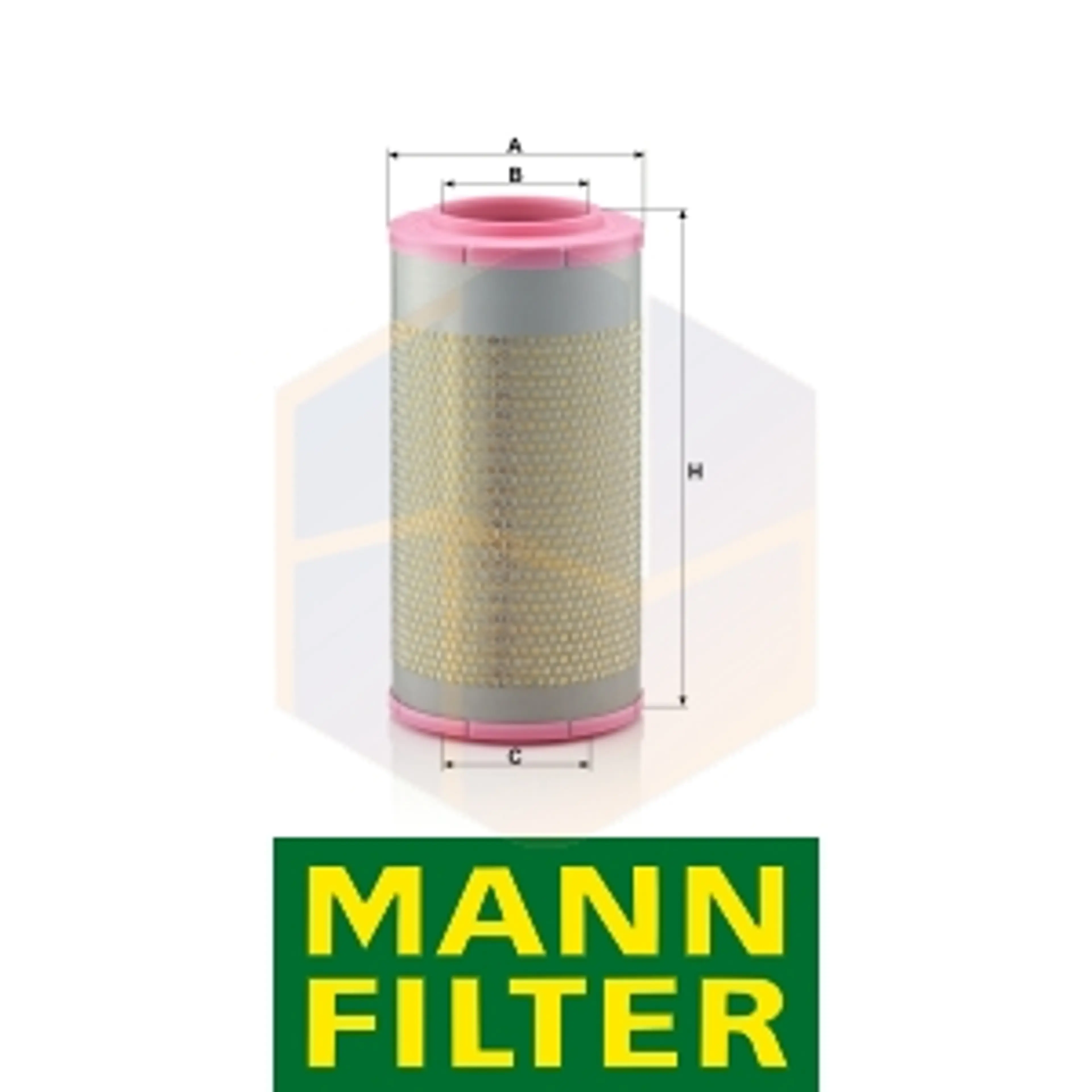 FILTRO AIRE C 22 580/1 MANN