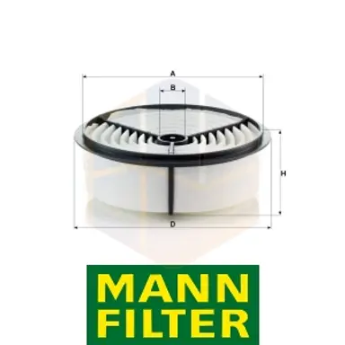 FILTRO AIRE C 2262 MANN