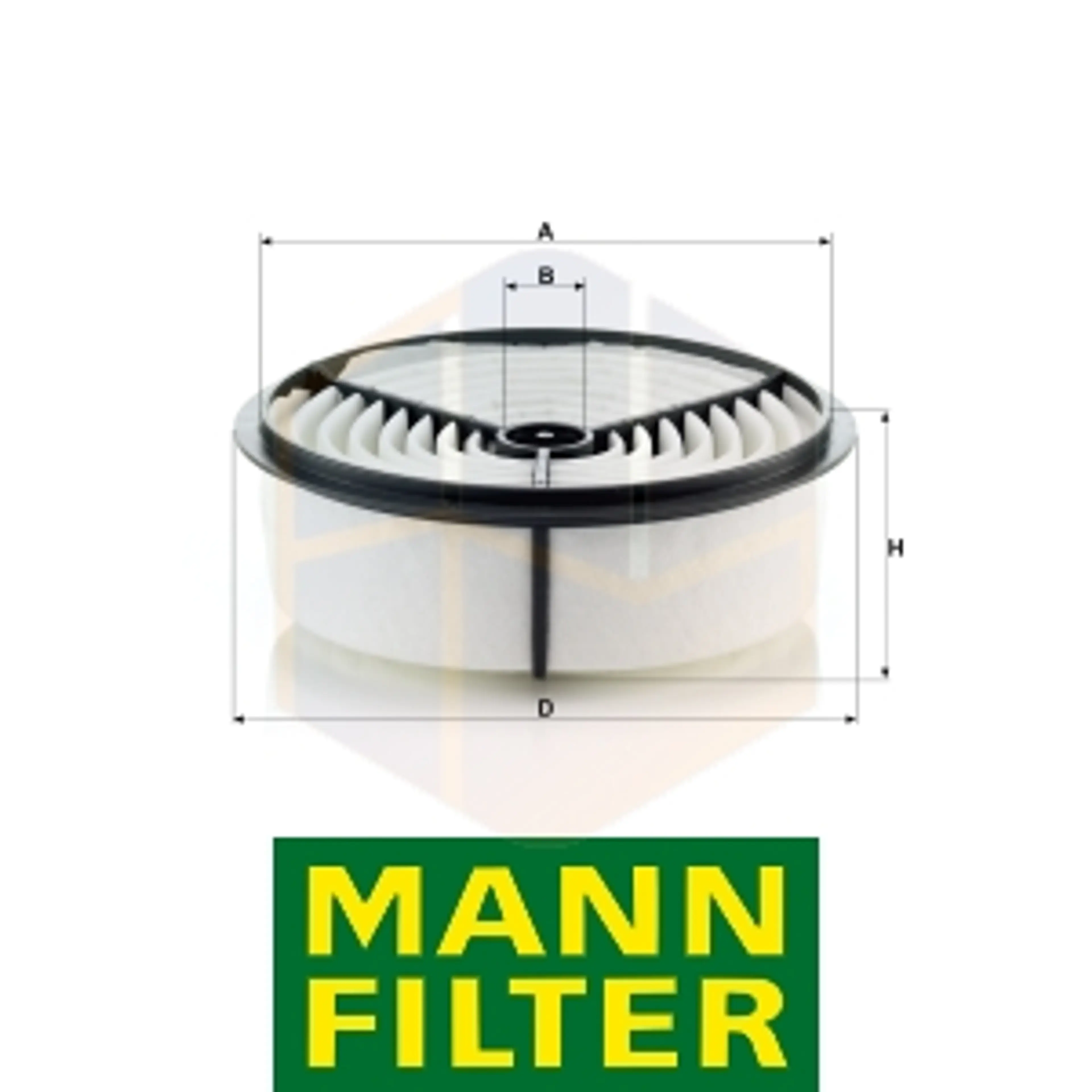 FILTRO AIRE C 2262 MANN