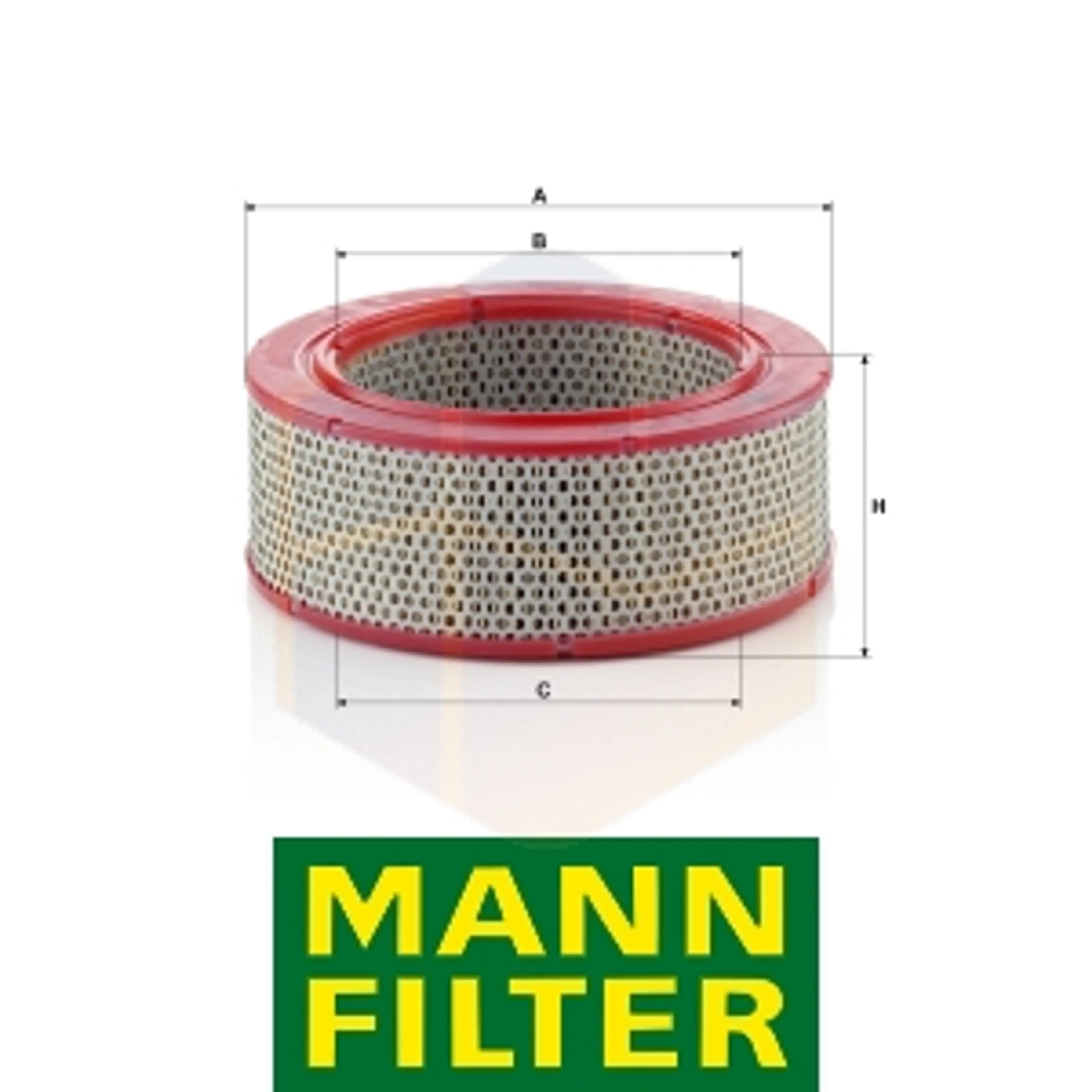 FILTRO AIRE C 2263 MANN