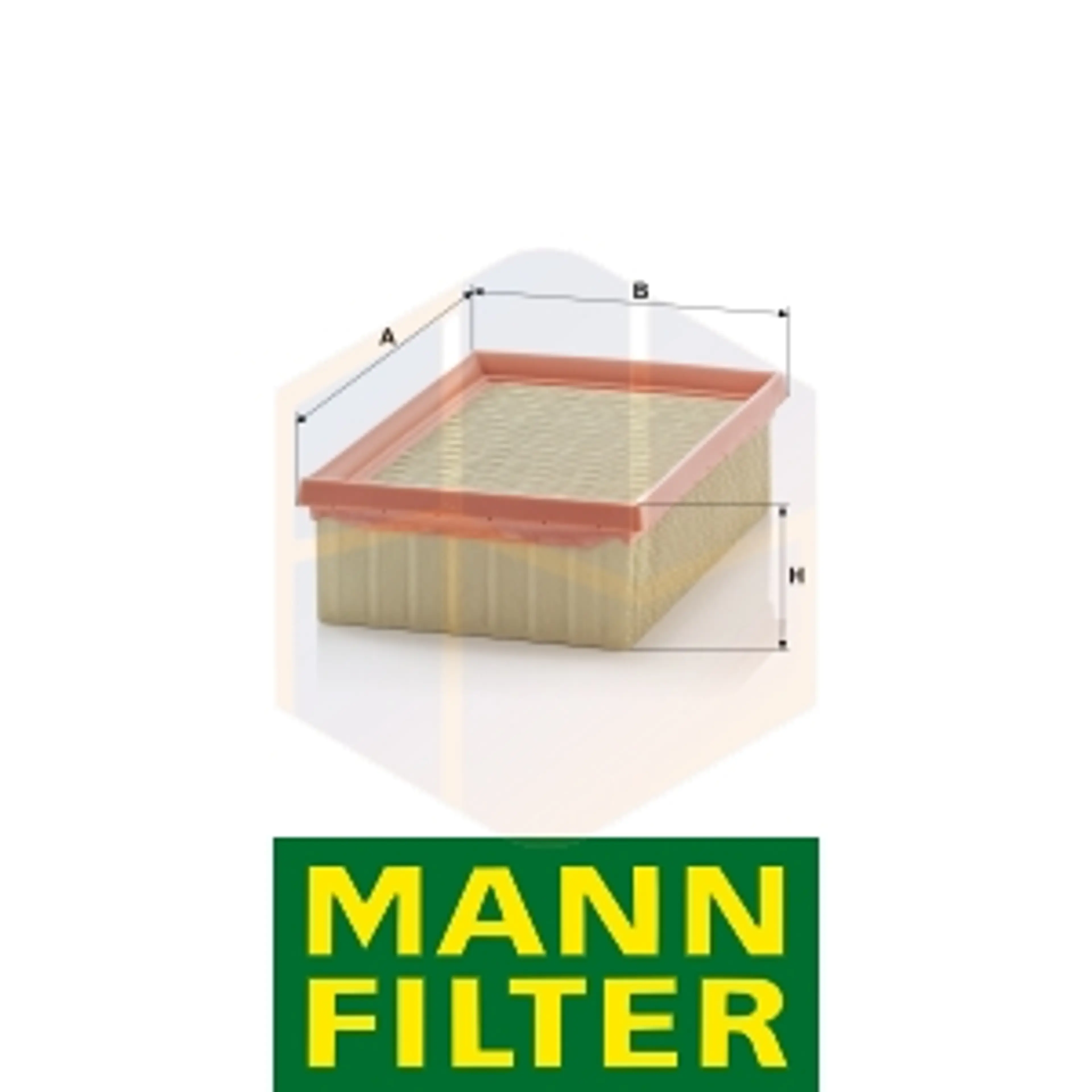 FILTRO AIRE C 2282 MANN