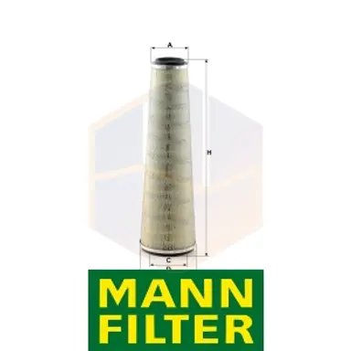 FILTRO AIRE C 22 835 MANN