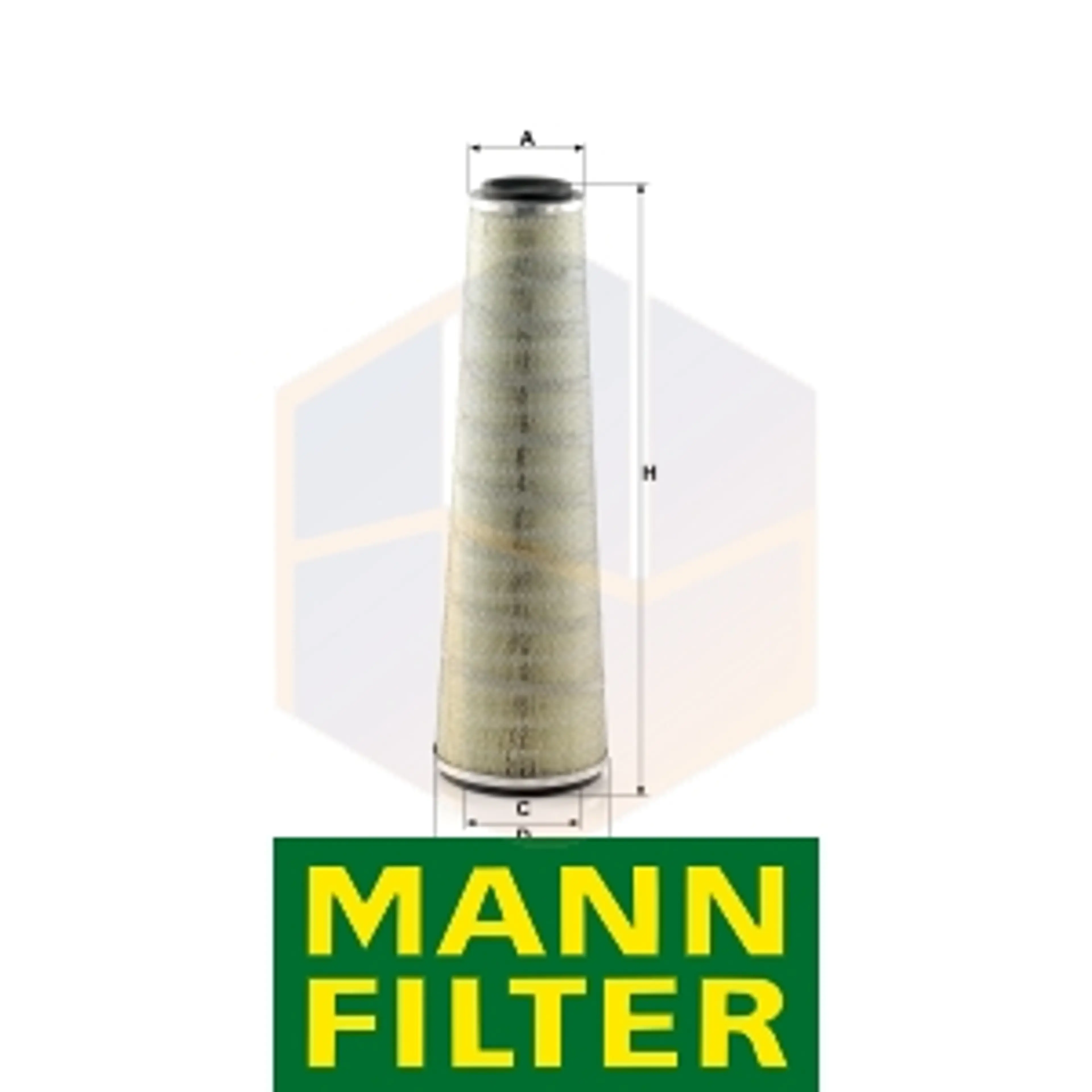 FILTRO AIRE C 22 835 MANN