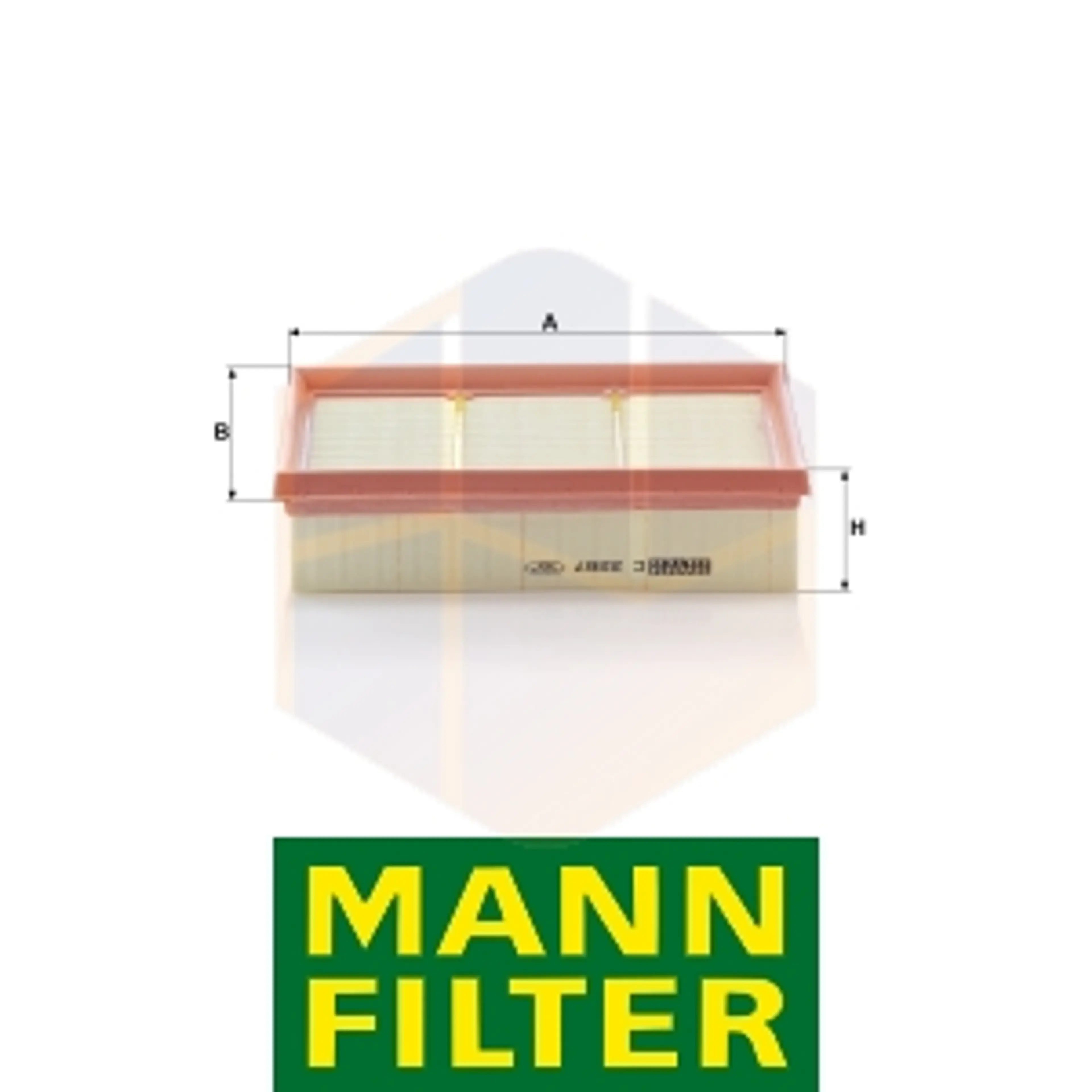 FILTRO AIRE C 2287 MANN