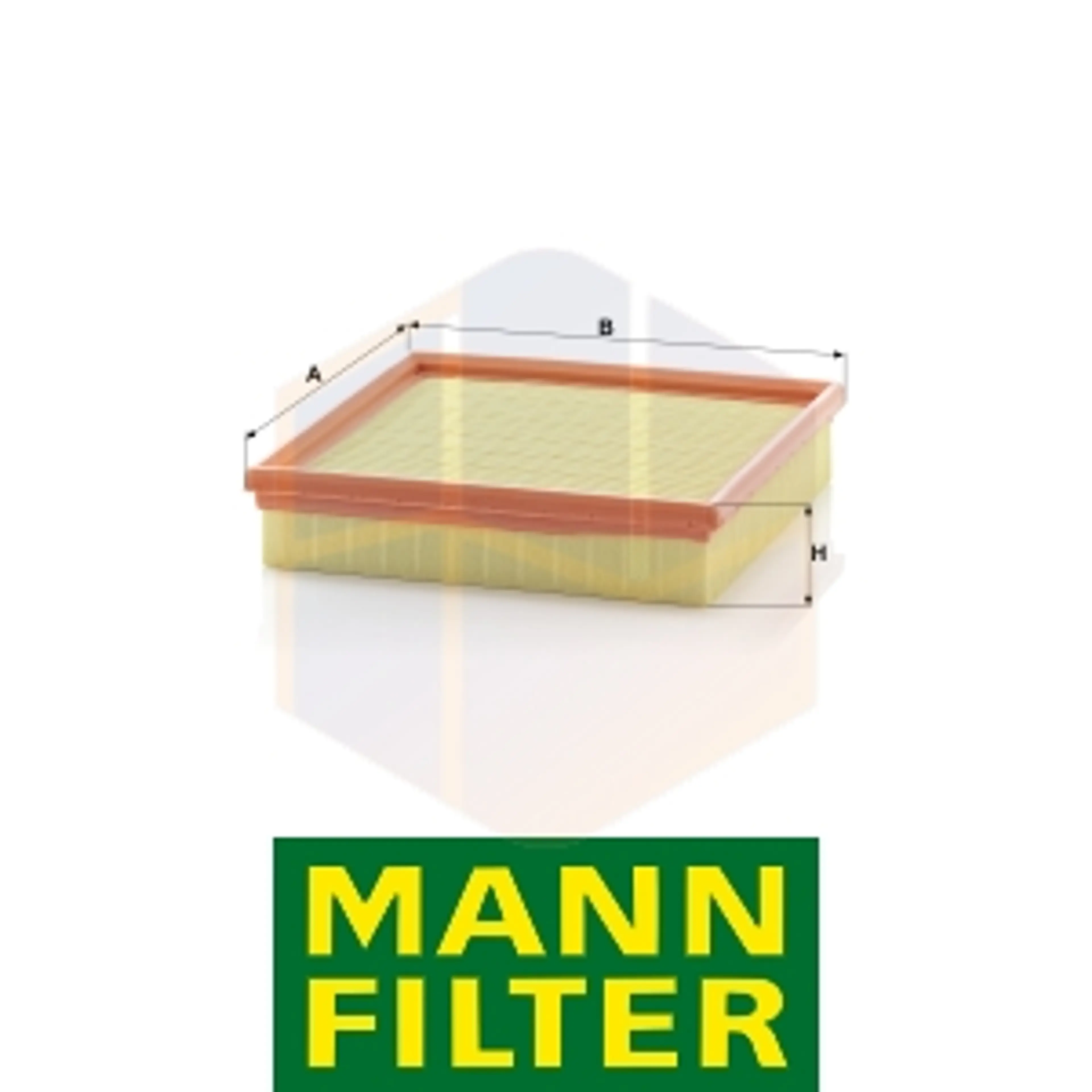 FILTRO AIRE C 2290 MANN