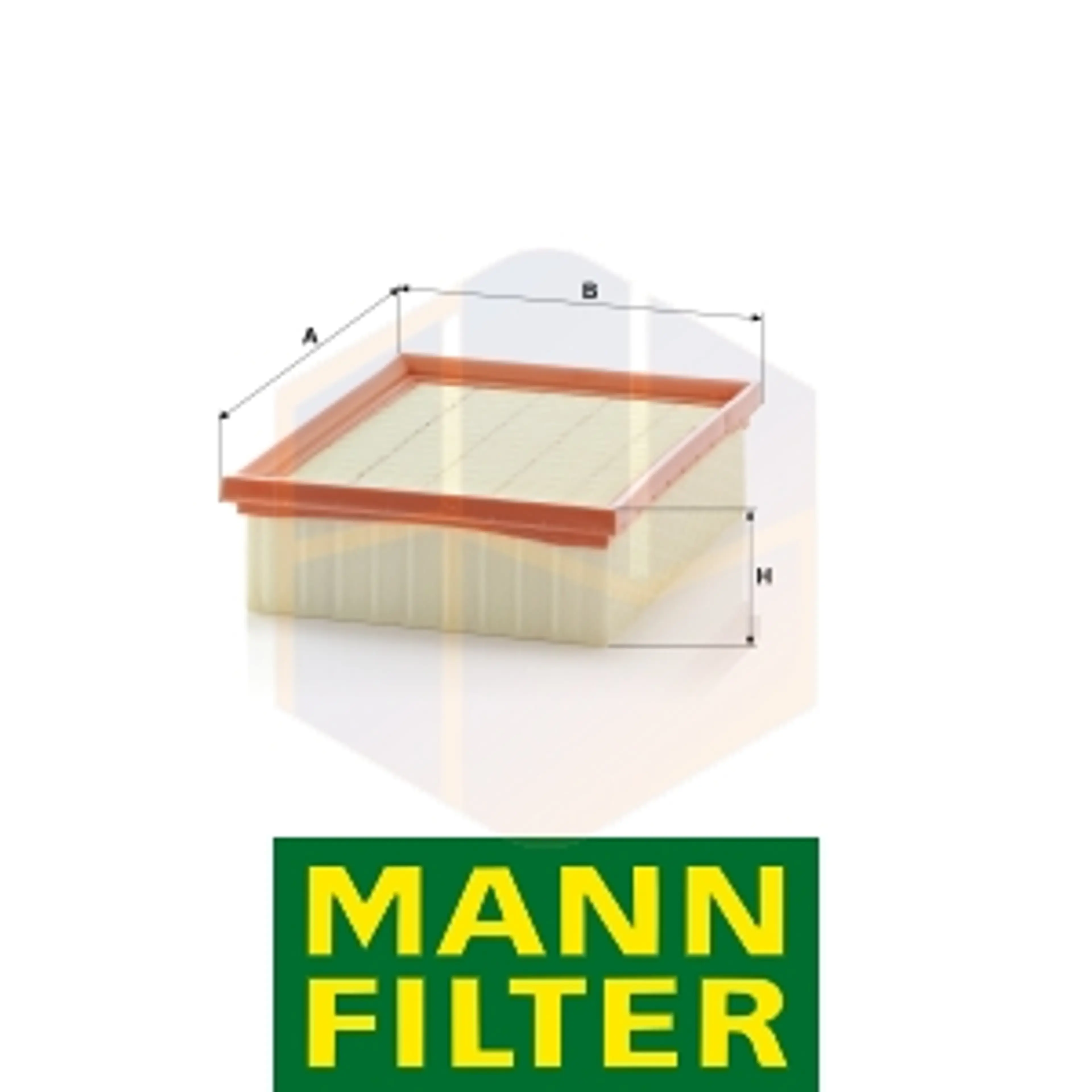 FILTRO AIRE C 2295 MANN