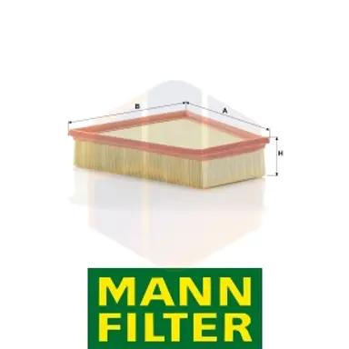 FILTRO AIRE C 2295/2 MANN