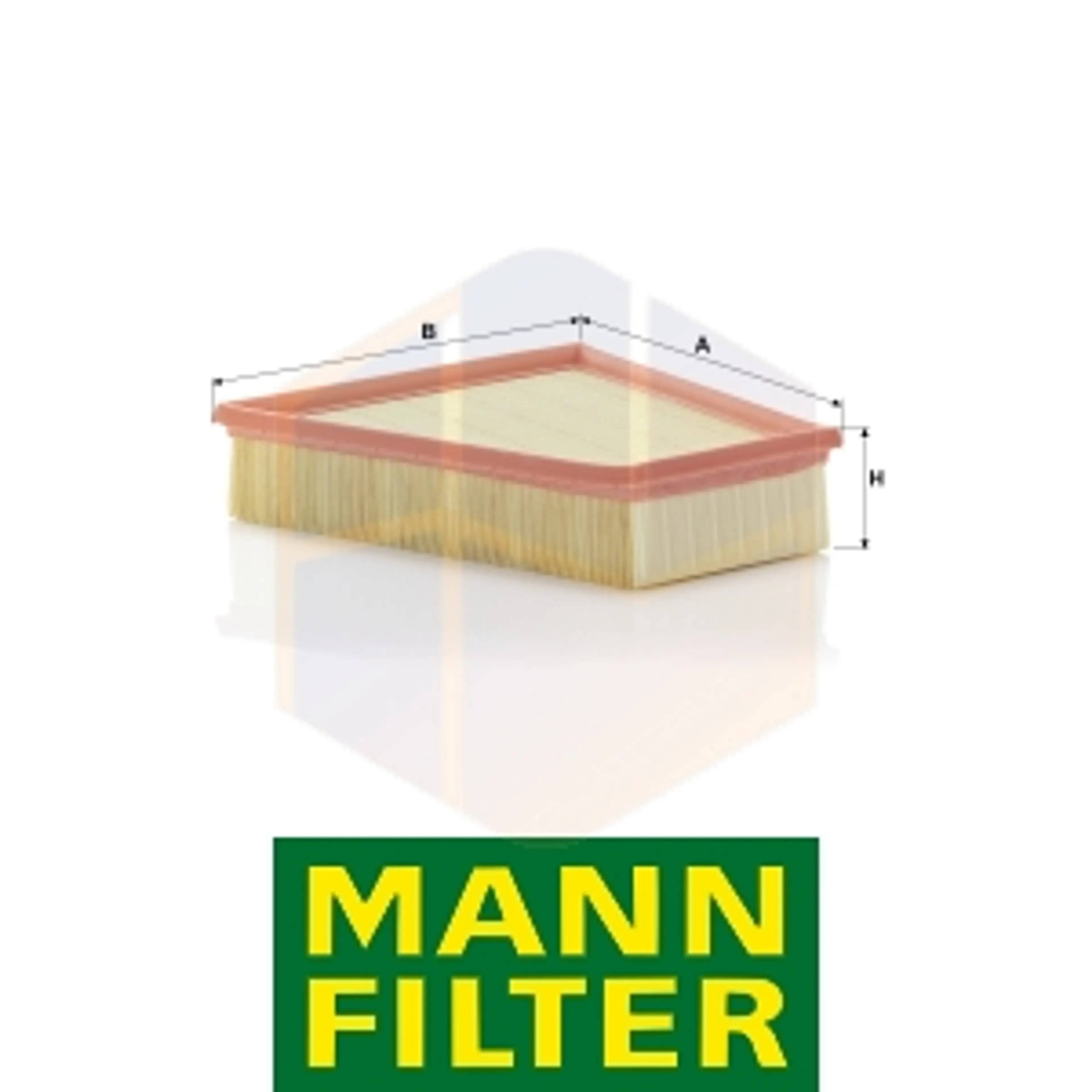 FILTRO AIRE C 2295/2 MANN