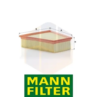 FILTRO AIRE C 2295/3 MANN
