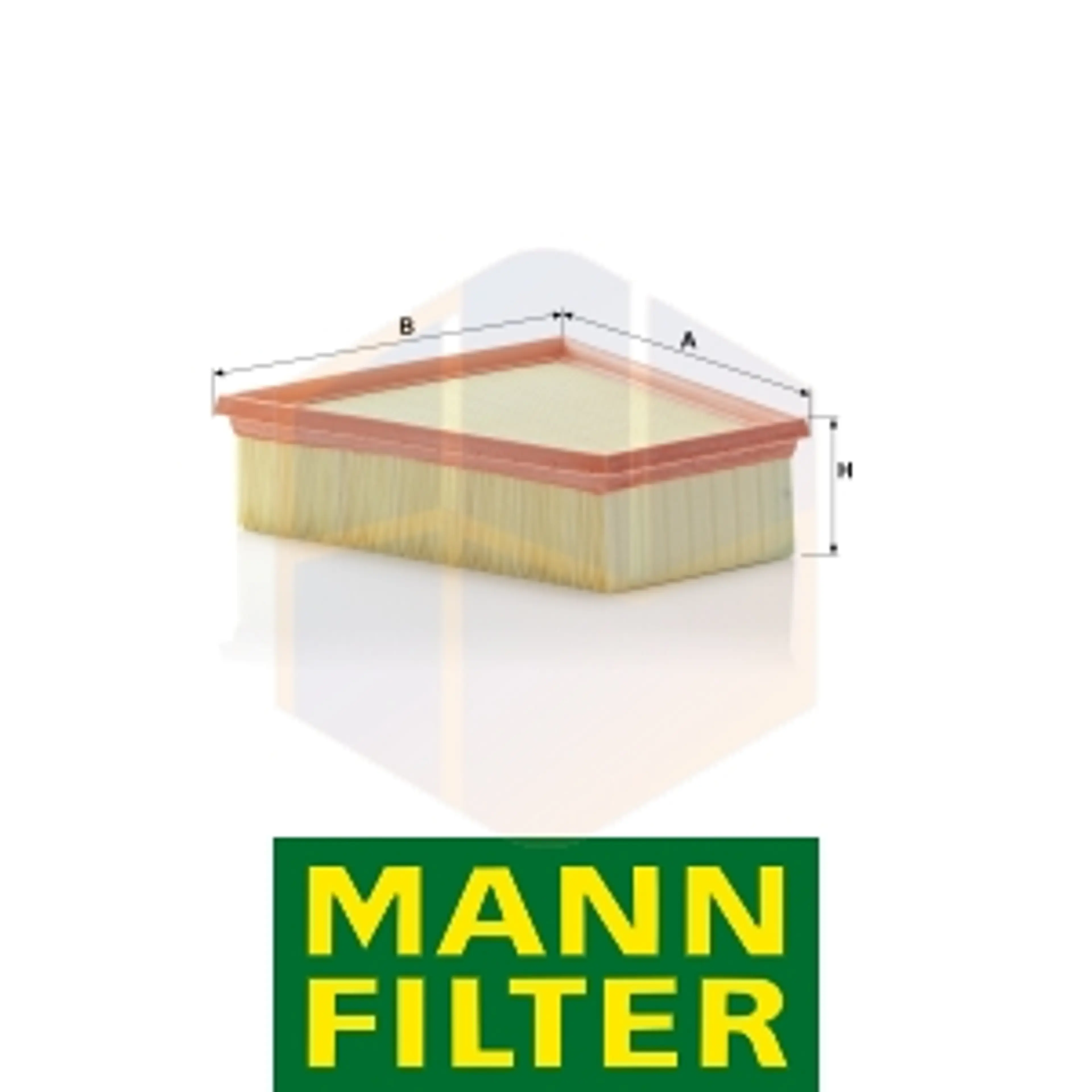 FILTRO AIRE C 2295/3 MANN