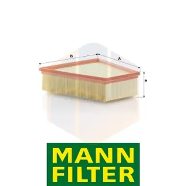 FILTRO AIRE C 2295/4 MANN