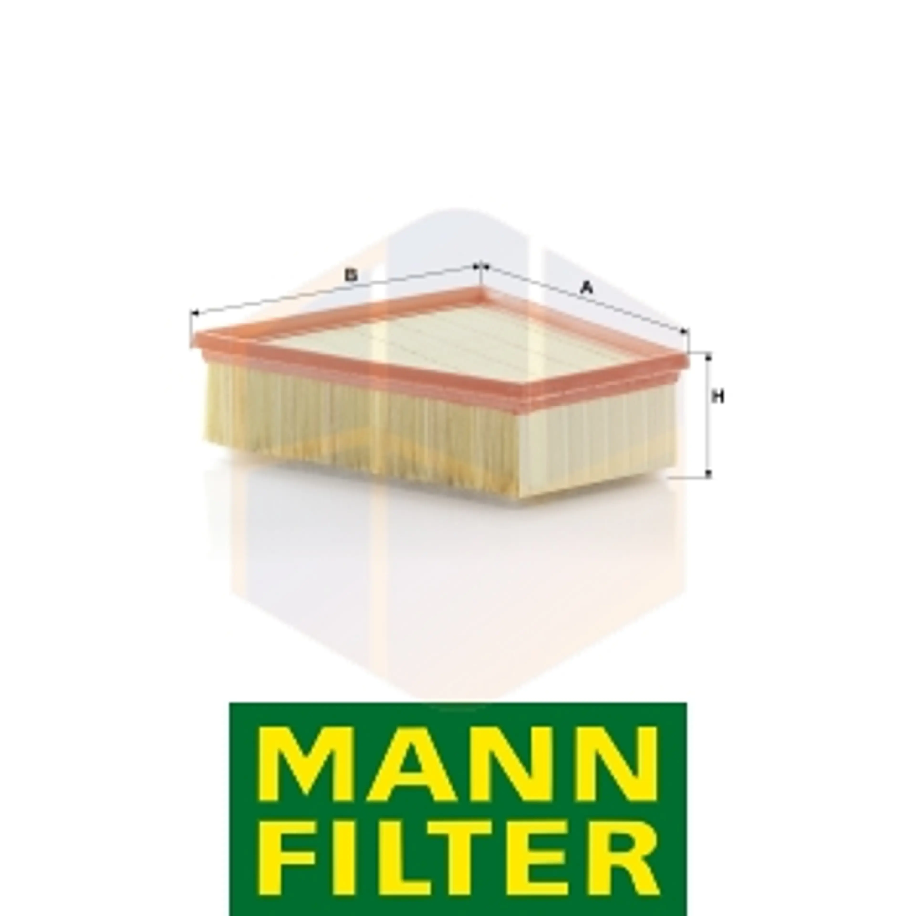 FILTRO AIRE C 2295/4 MANN