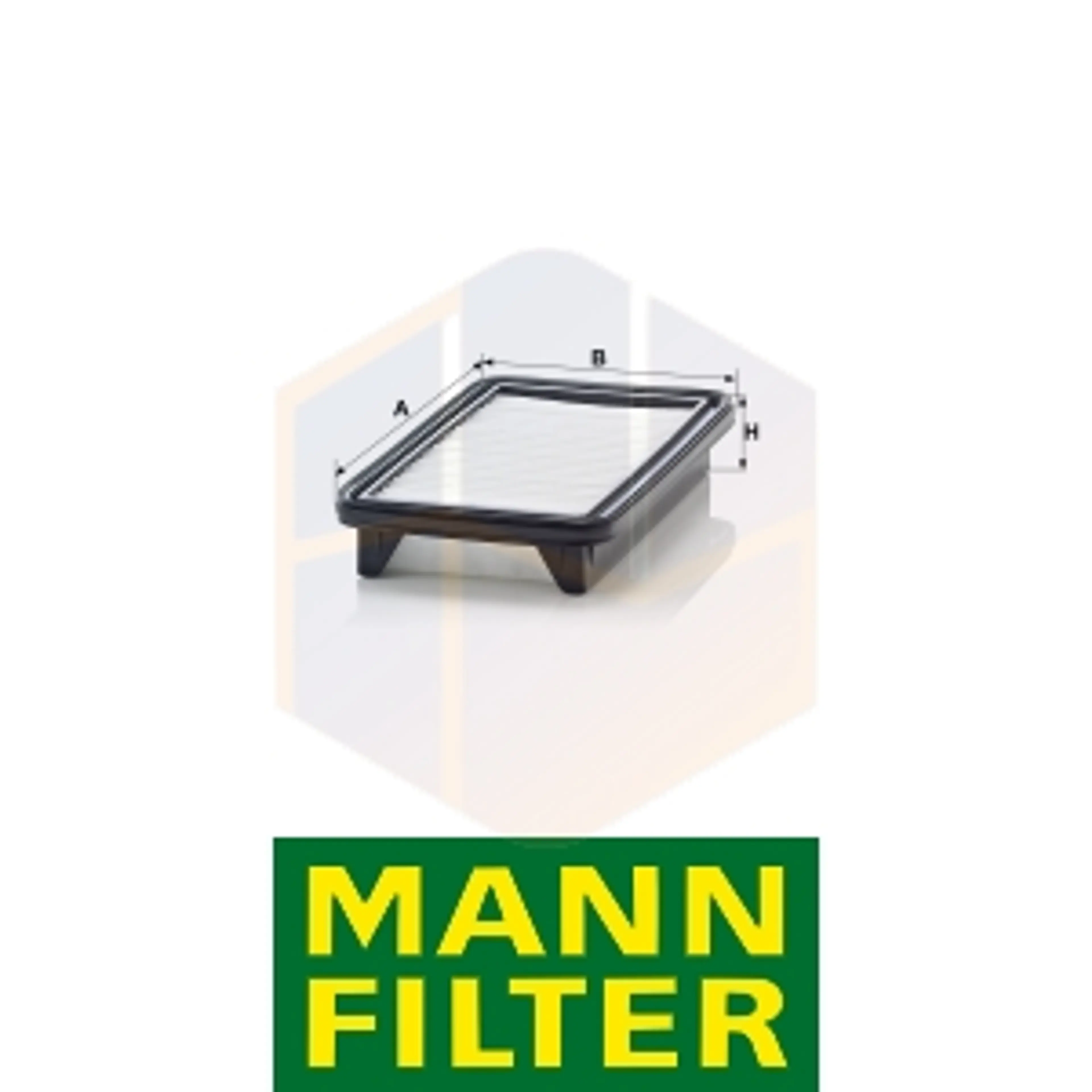 FILTRO AIRE C 23 004 MANN