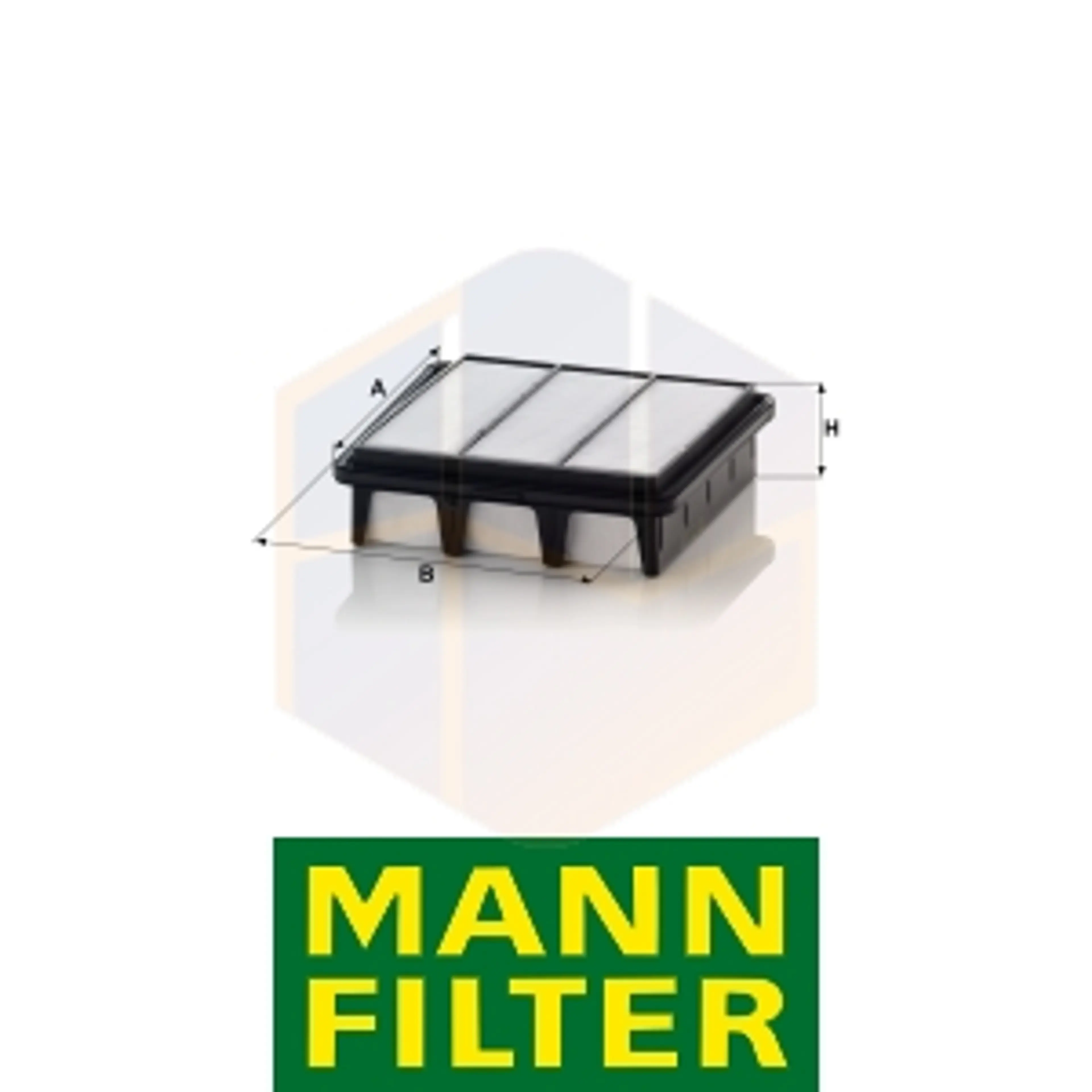 FILTRO AIRE C 23 006 MANN