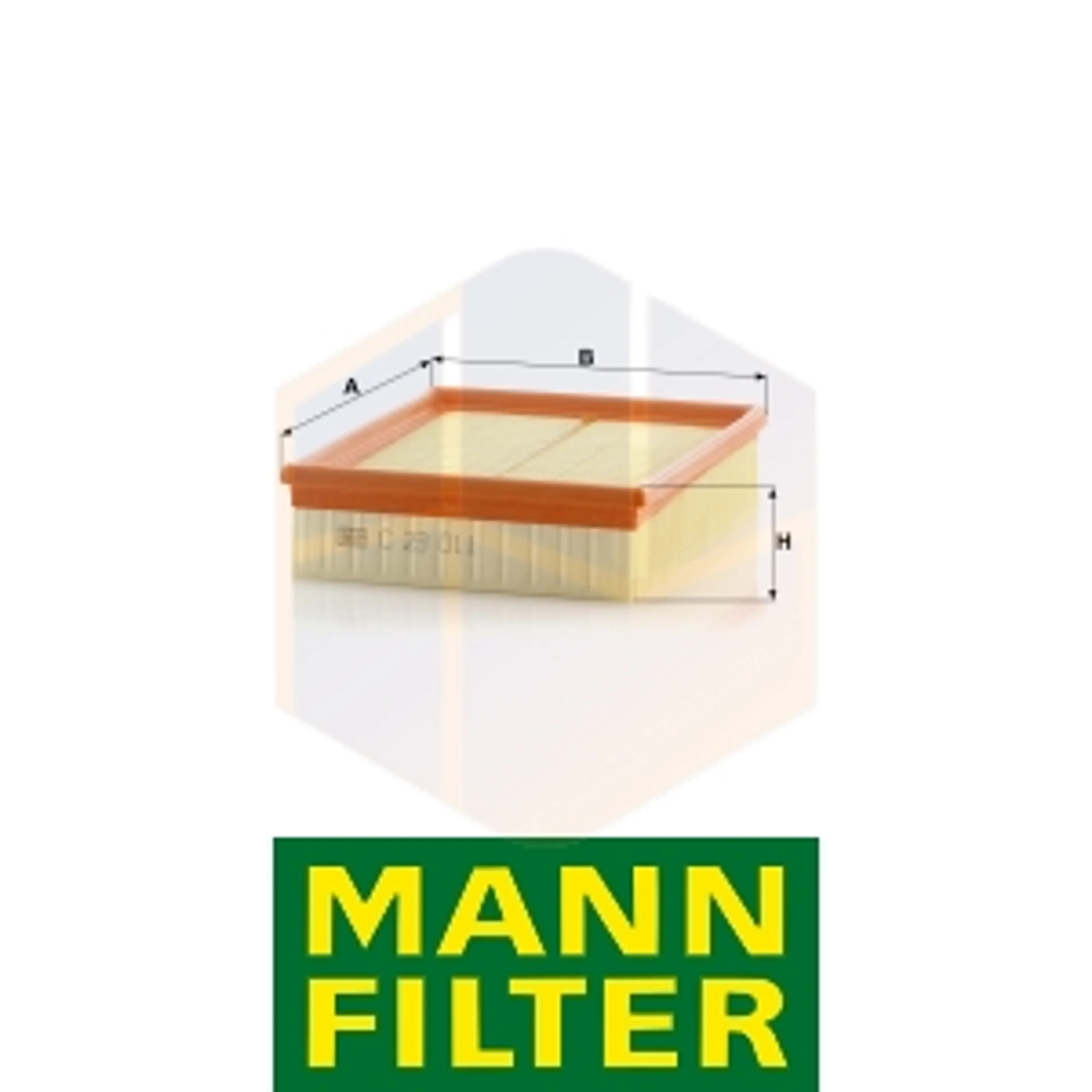 FILTRO AIRE C 23 011 MANN