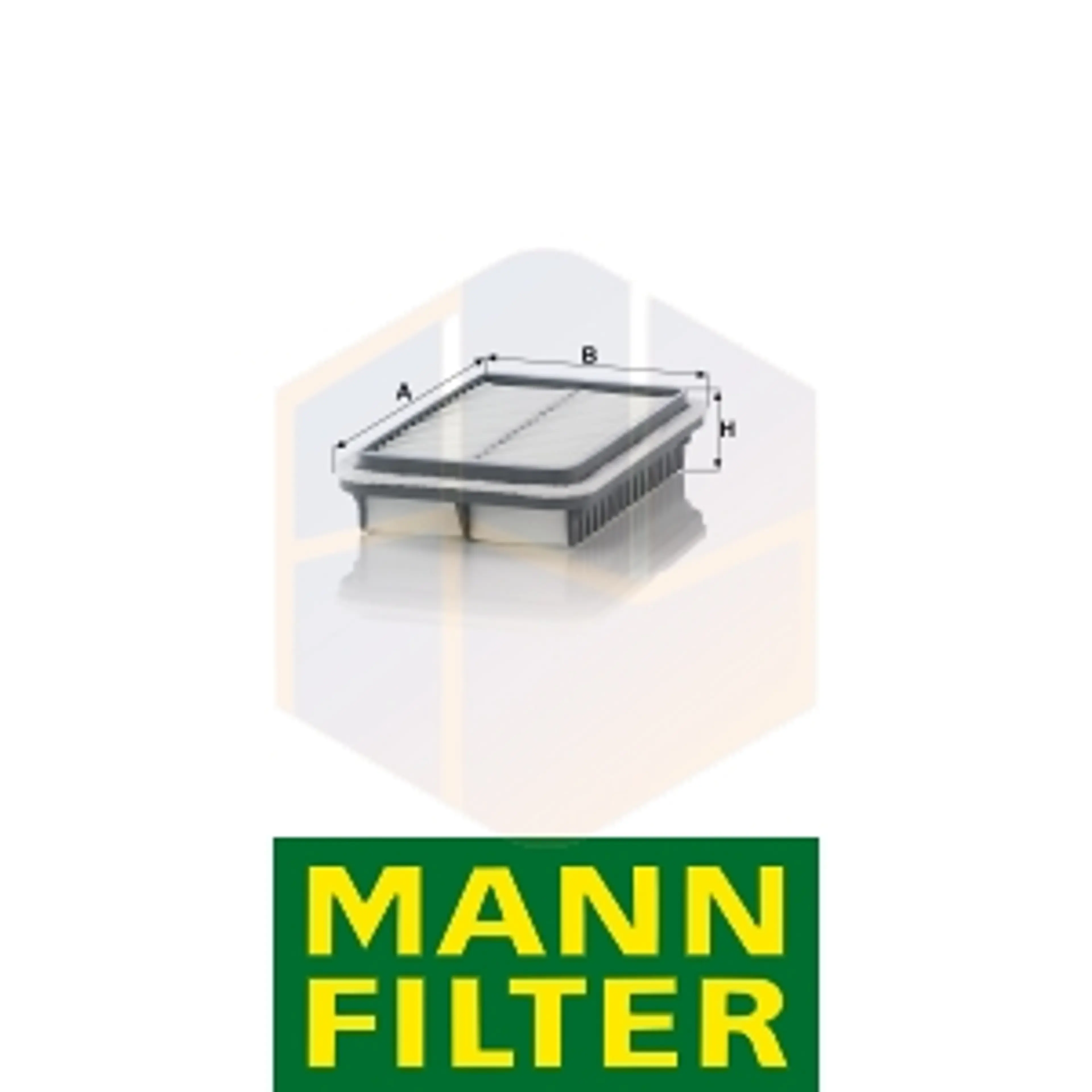 FILTRO AIRE C 23 012 MANN