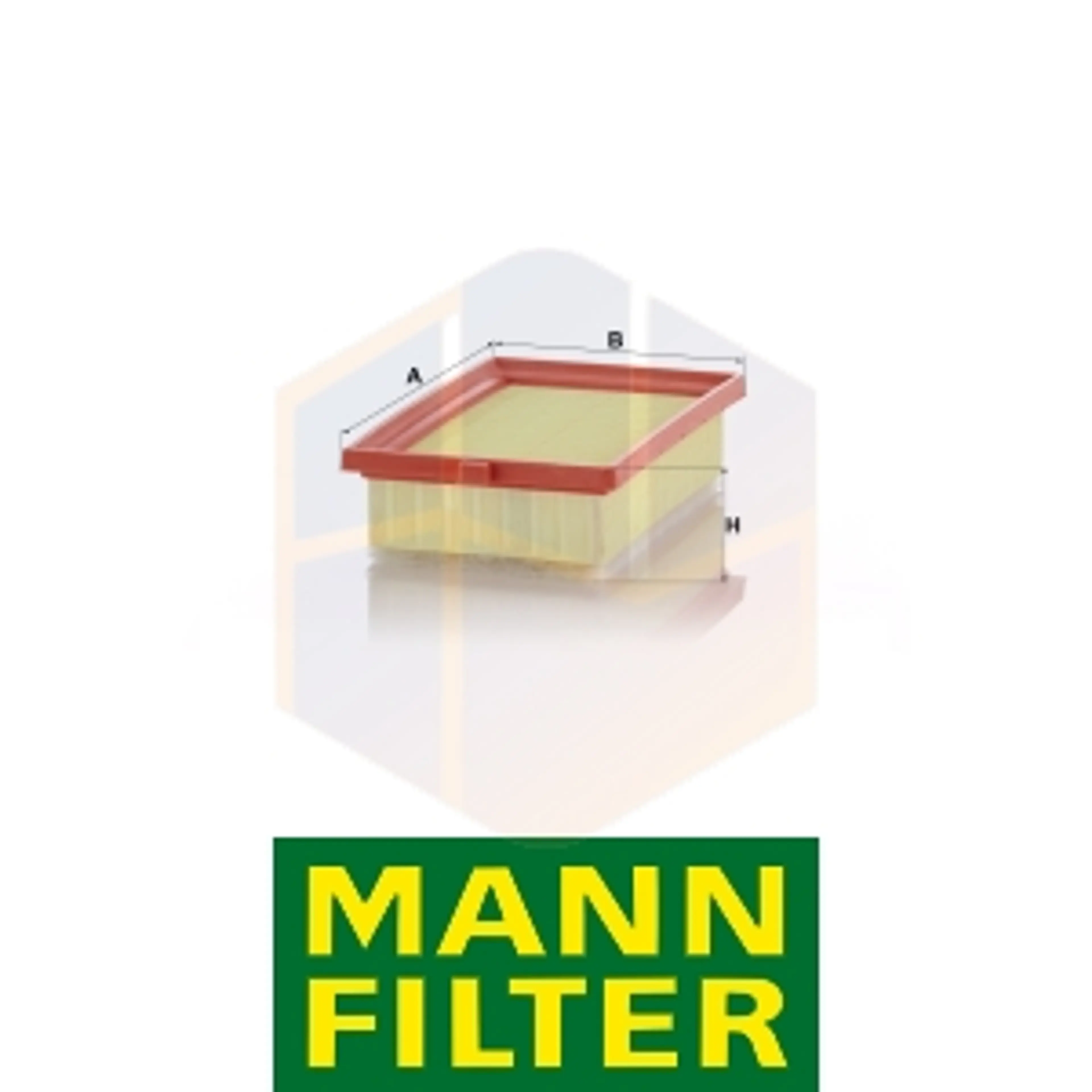 FILTRO AIRE C 23 013 MANN