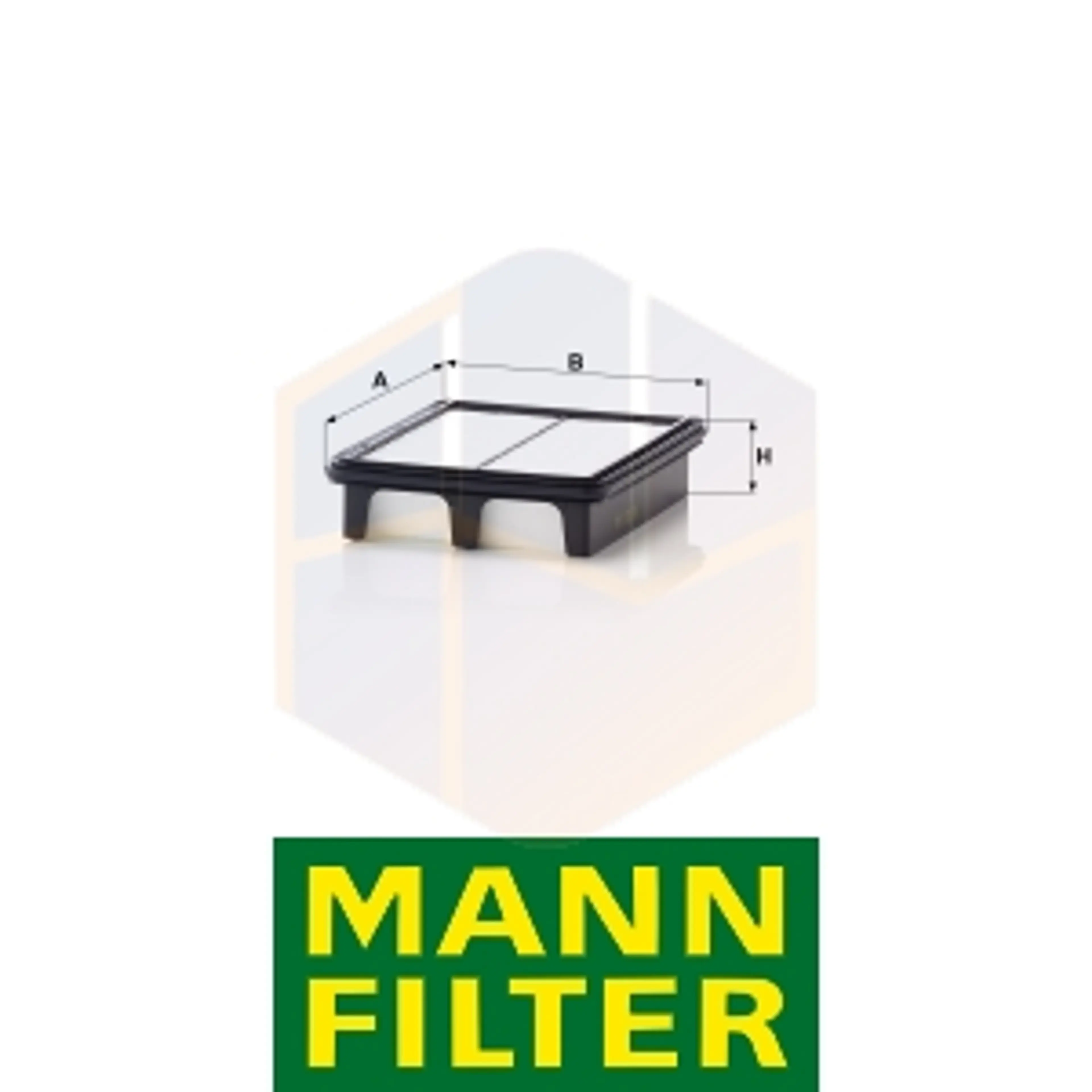 FILTRO AIRE C 23 018 MANN