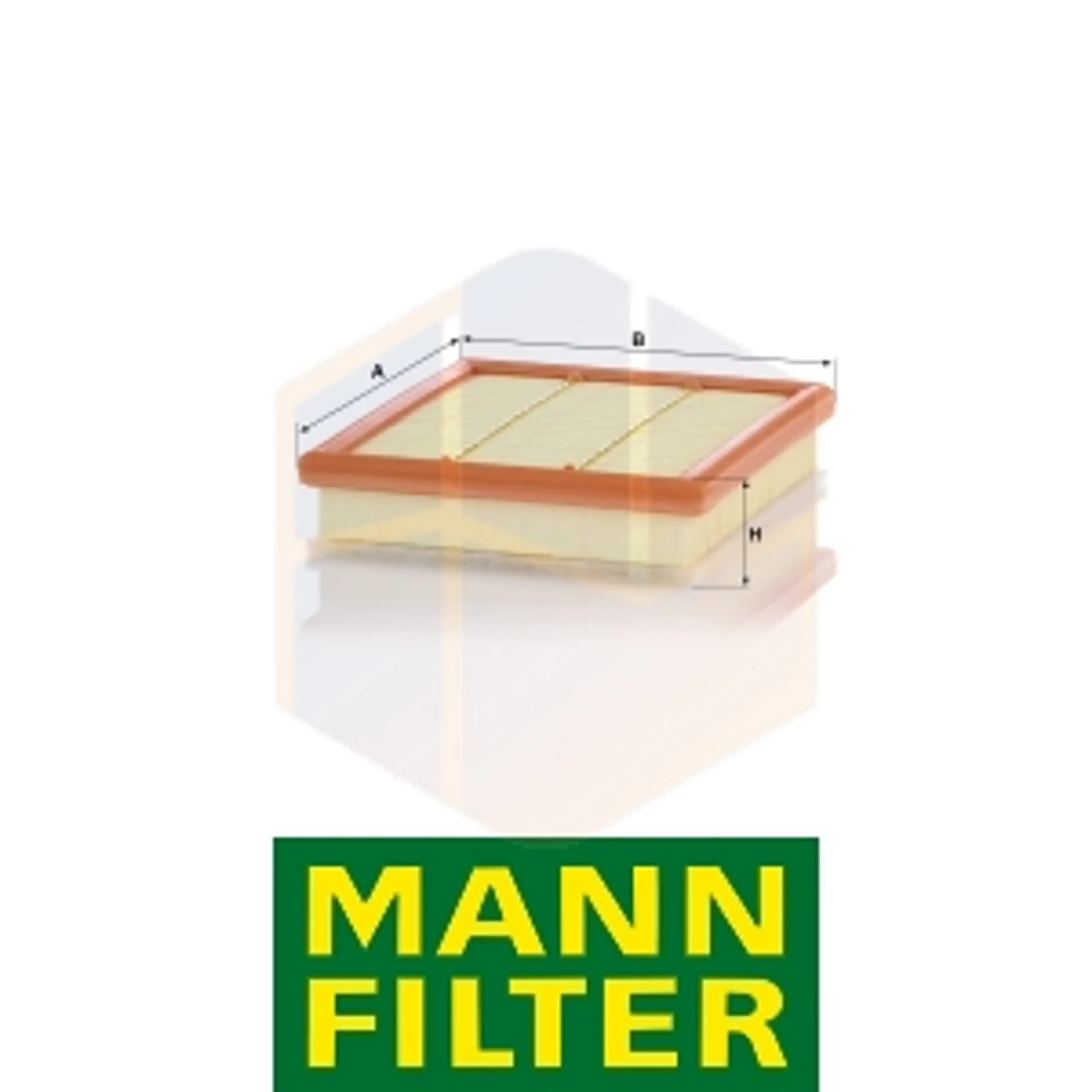 FILTRO AIRE C 23 030 MANN