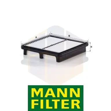 FILTRO AIRE C 23 041 MANN