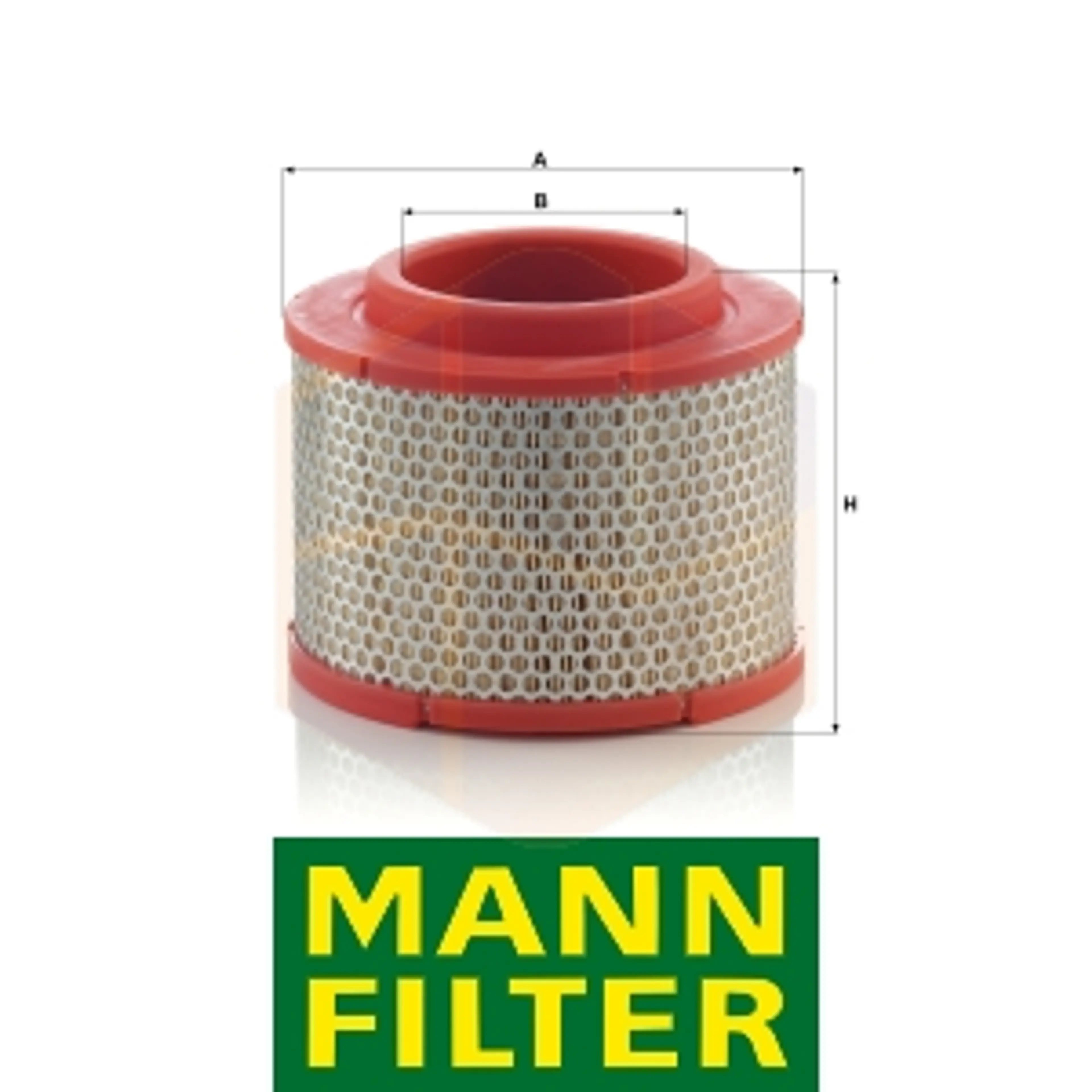 FILTRO AIRE C 23 107 MANN