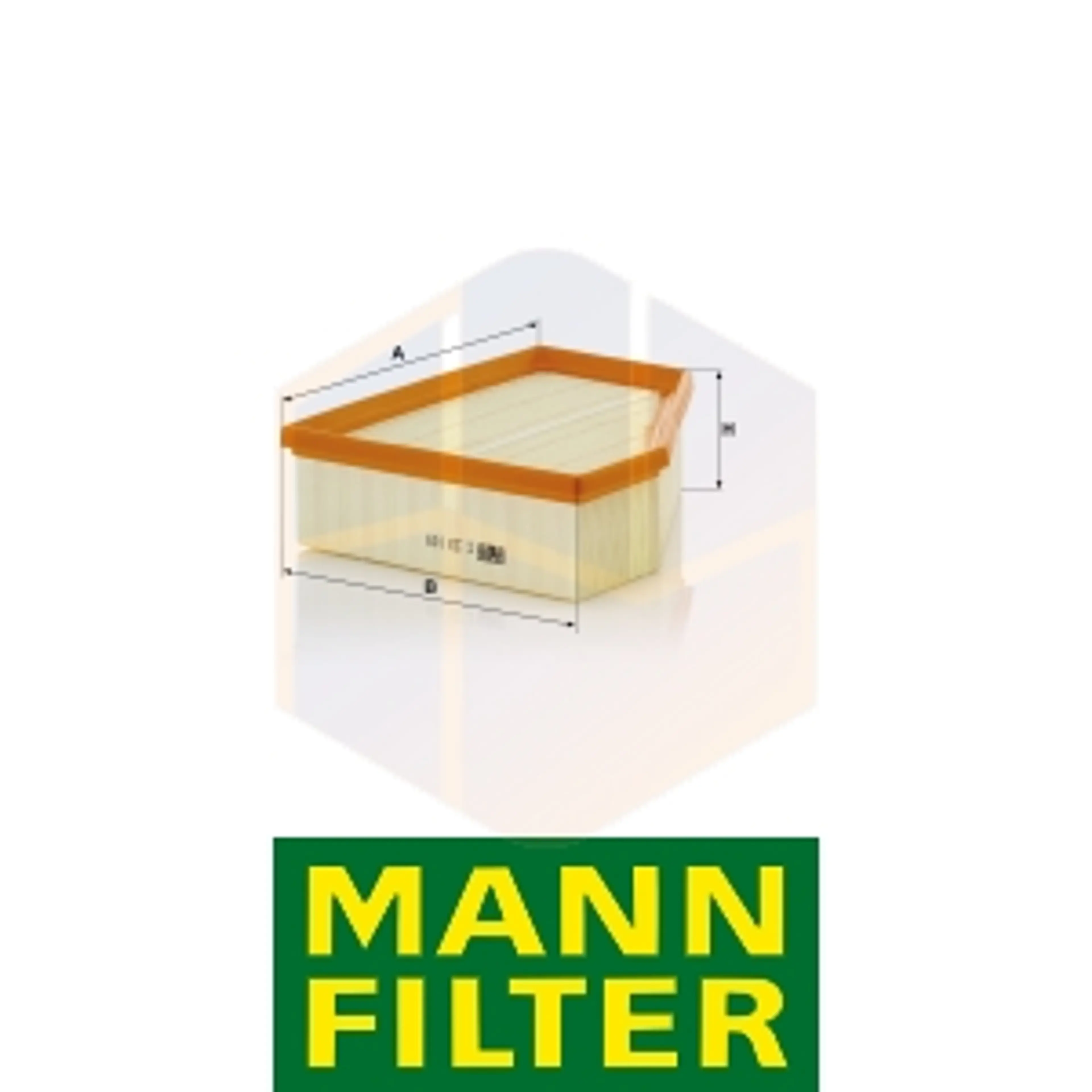 FILTRO AIRE C 23 109 MANN