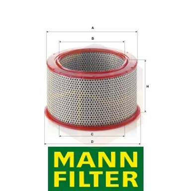 FILTRO AIRE C 23 115 MANN