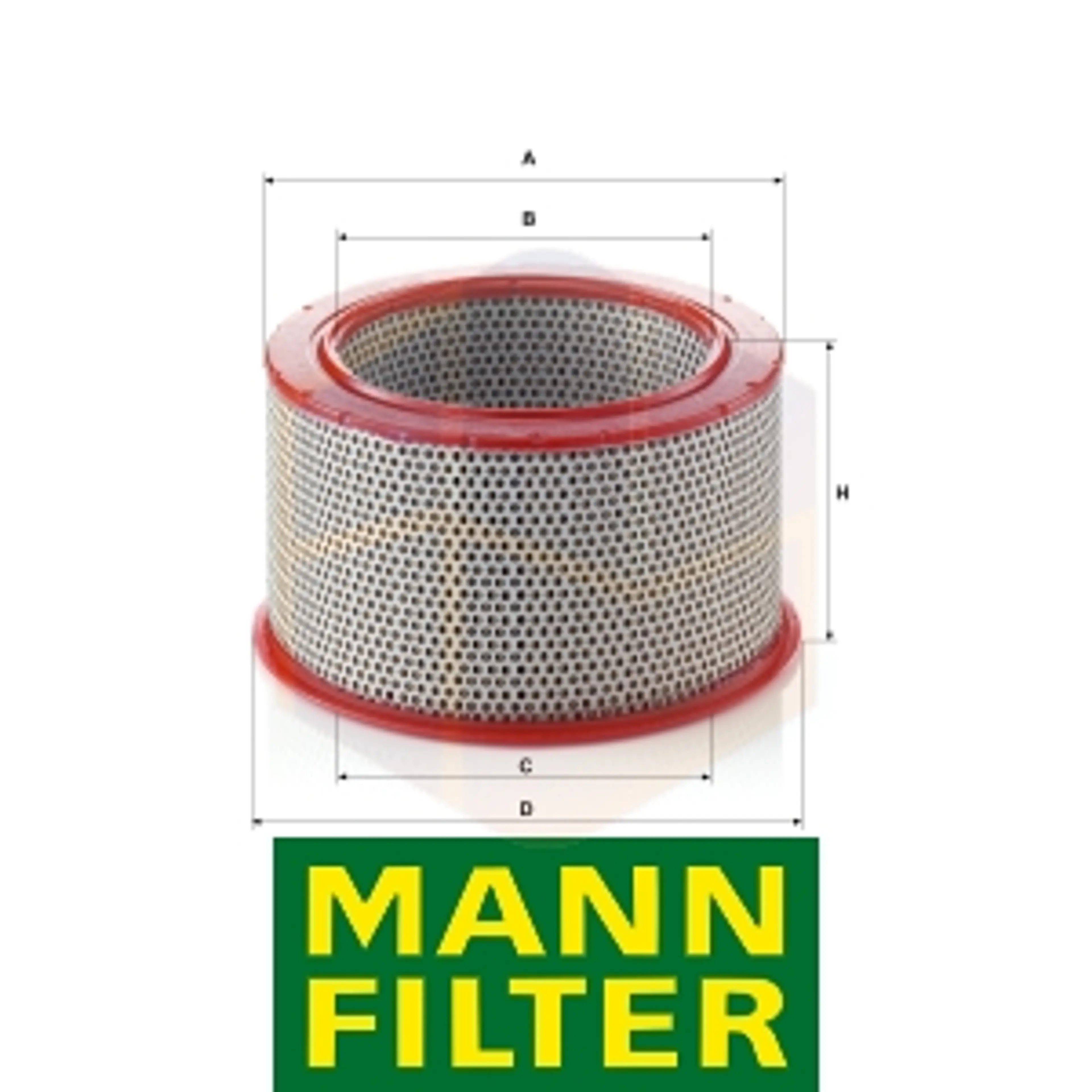 FILTRO AIRE C 23 115 MANN