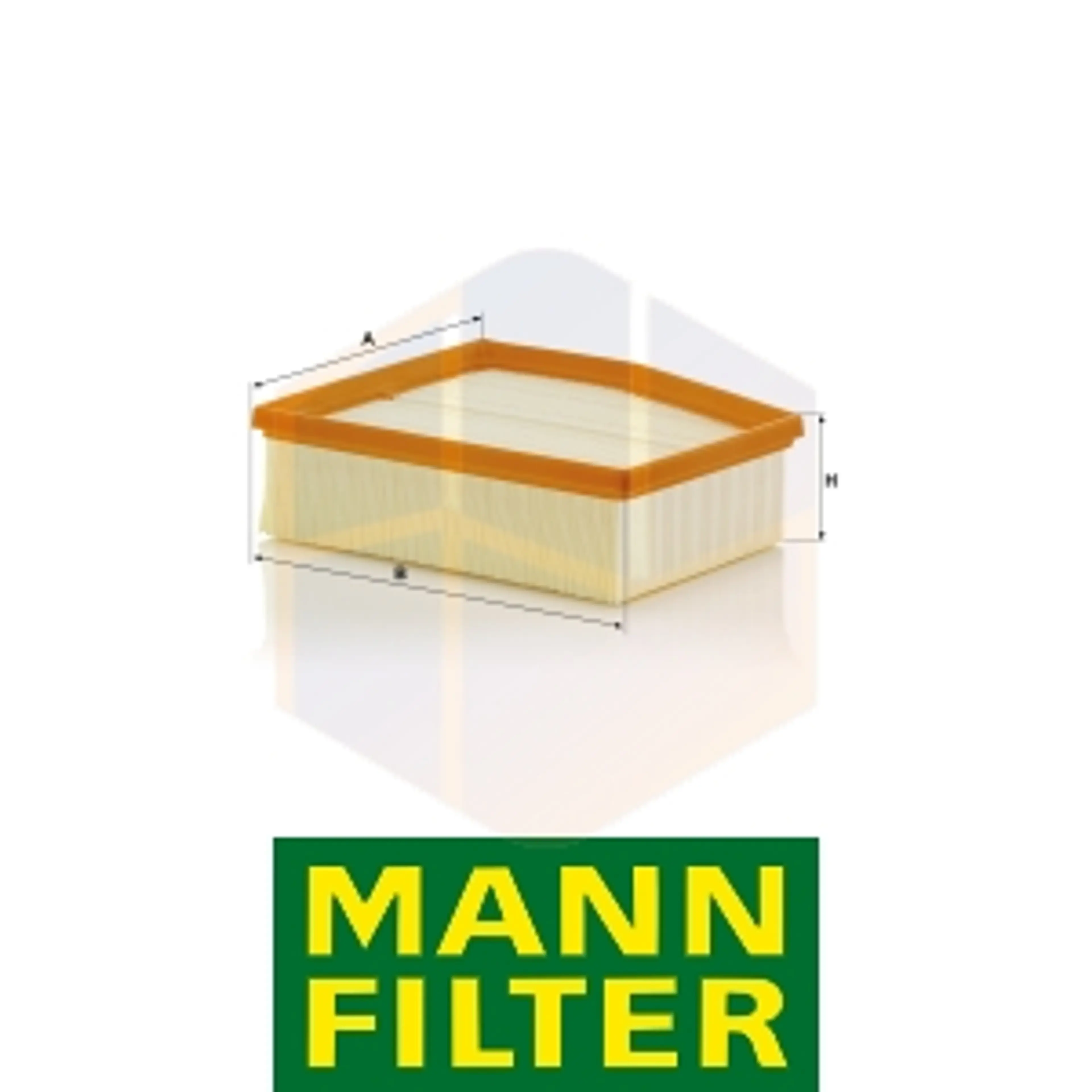 FILTRO AIRE C 23 124 MANN