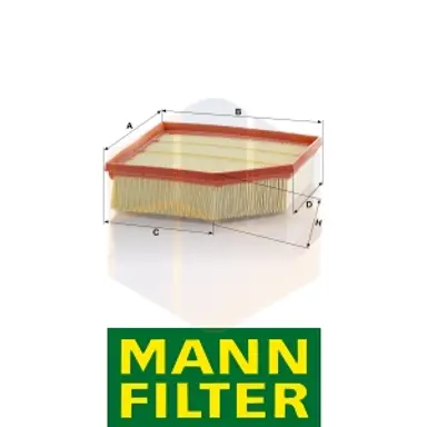 FILTRO AIRE C 23 129 MANN