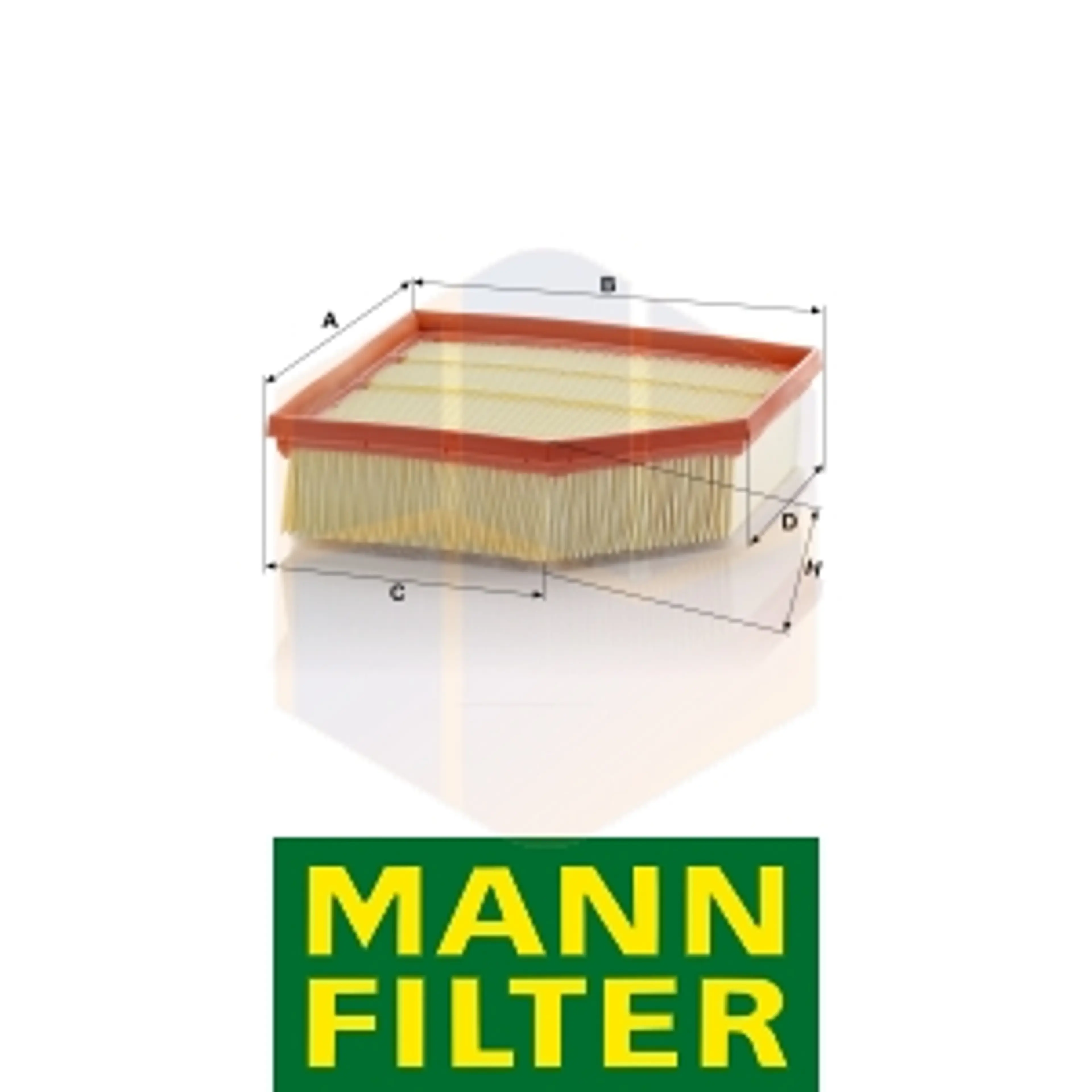 FILTRO AIRE C 23 129 MANN