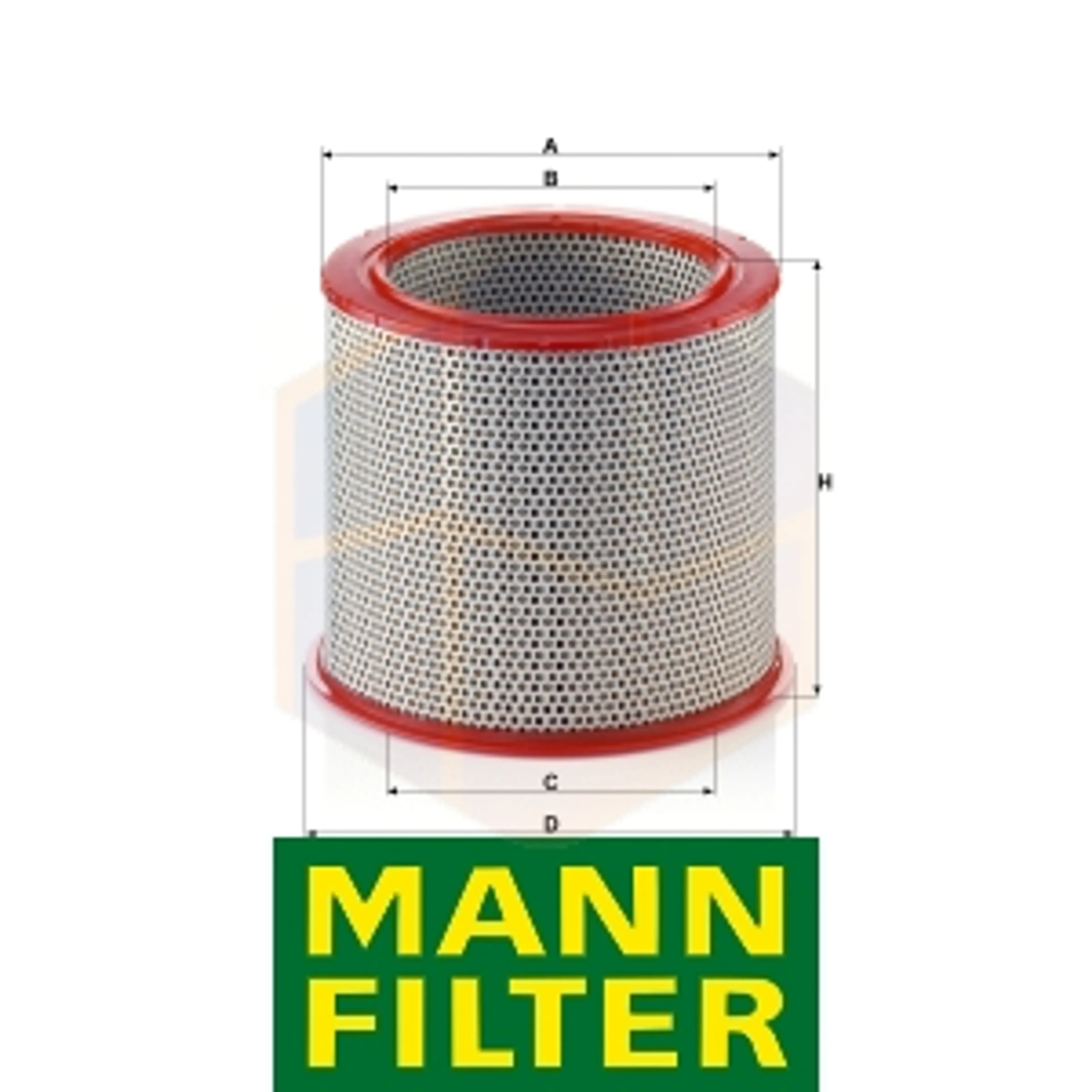 FILTRO AIRE C 23 185 MANN