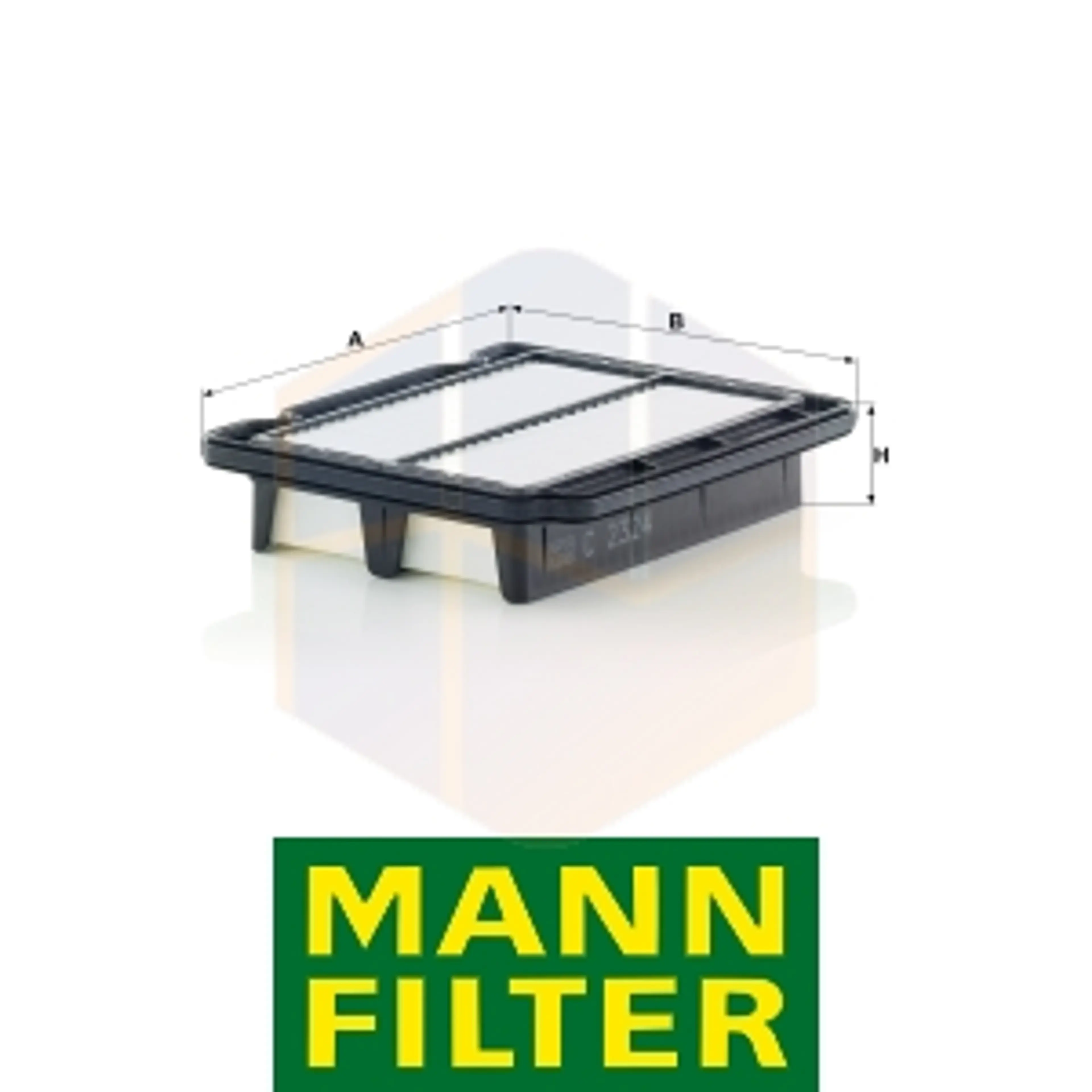 FILTRO AIRE C 2324 MANN