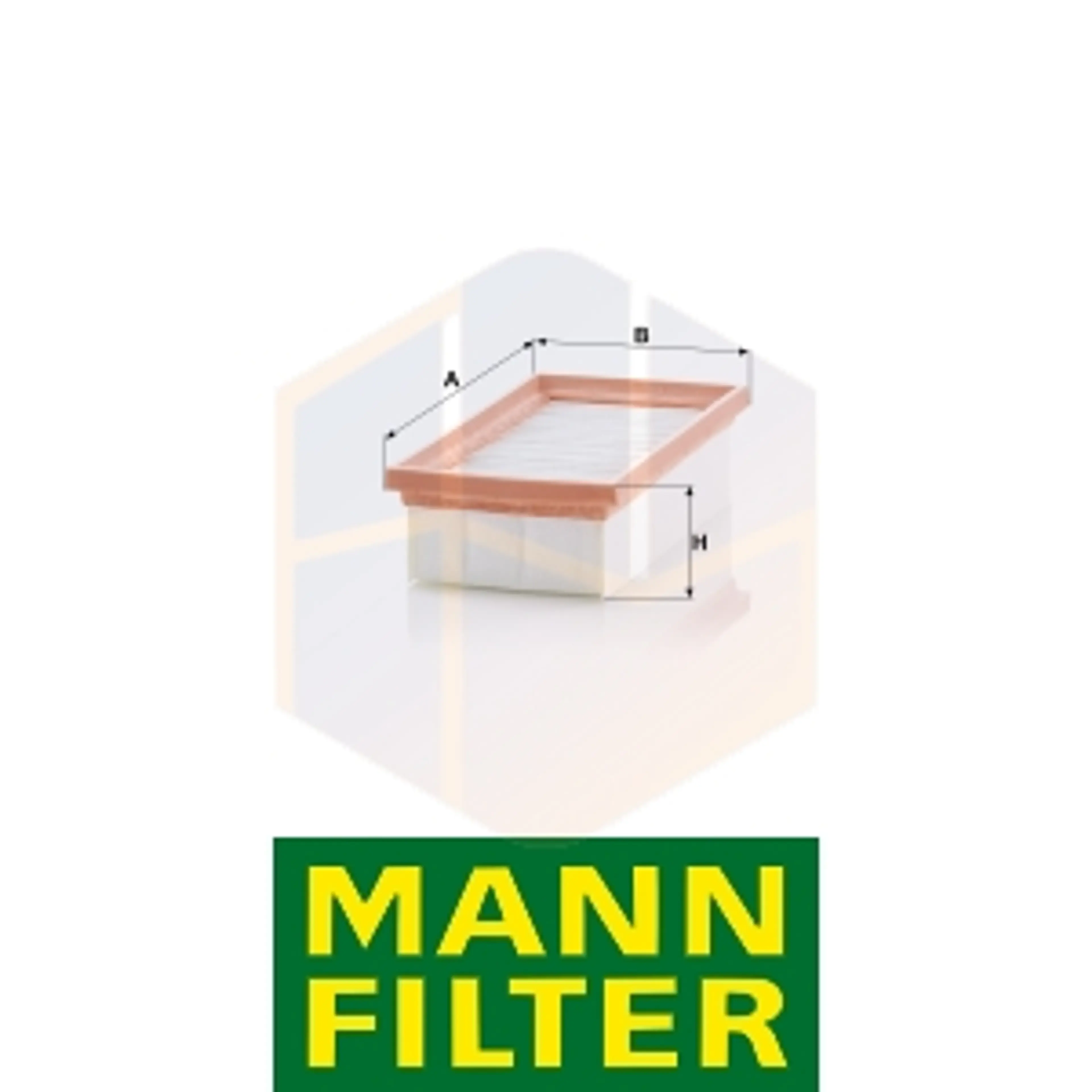 FILTRO AIRE C 2325 MANN