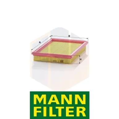 FILTRO AIRE C 2329 MANN