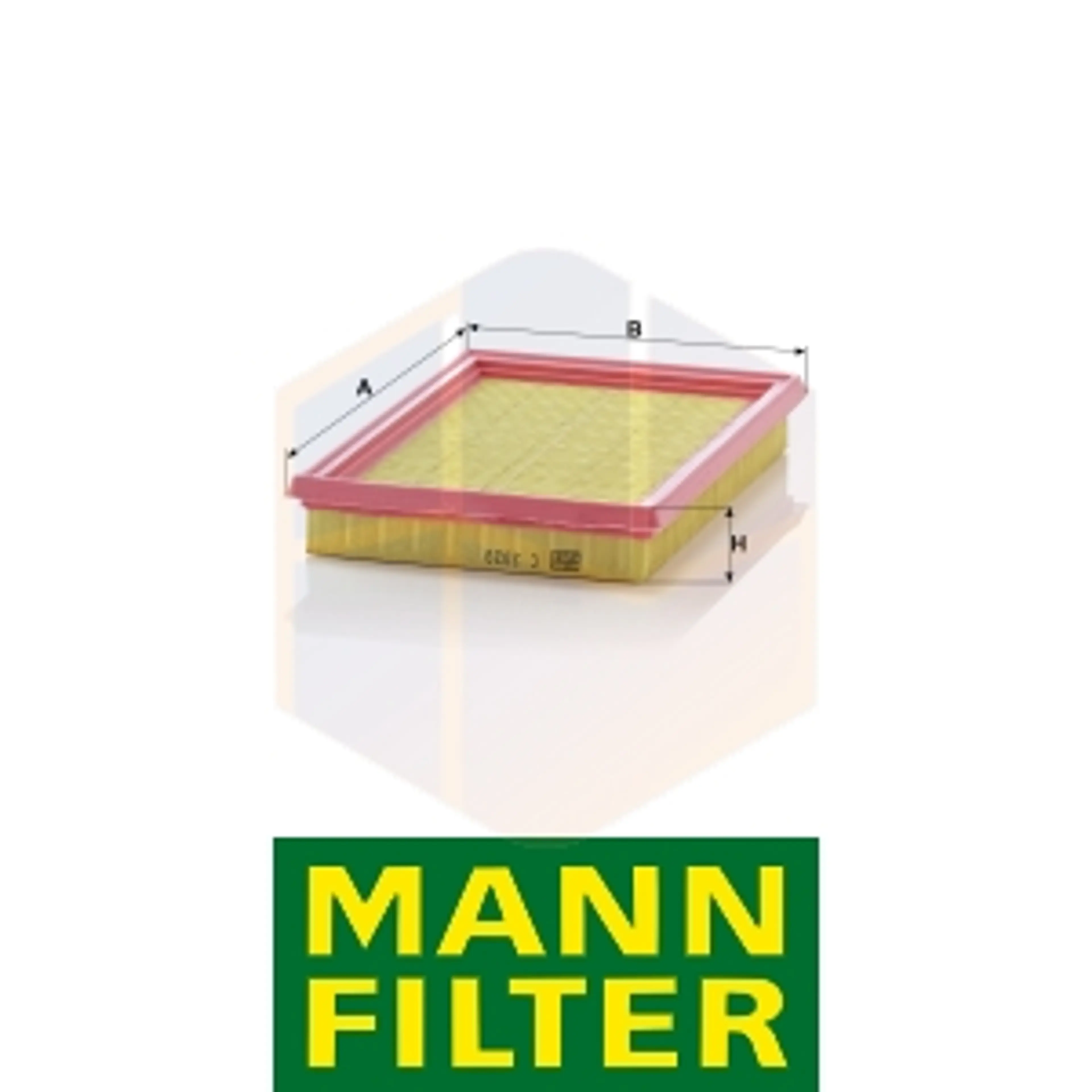 FILTRO AIRE C 2329 MANN