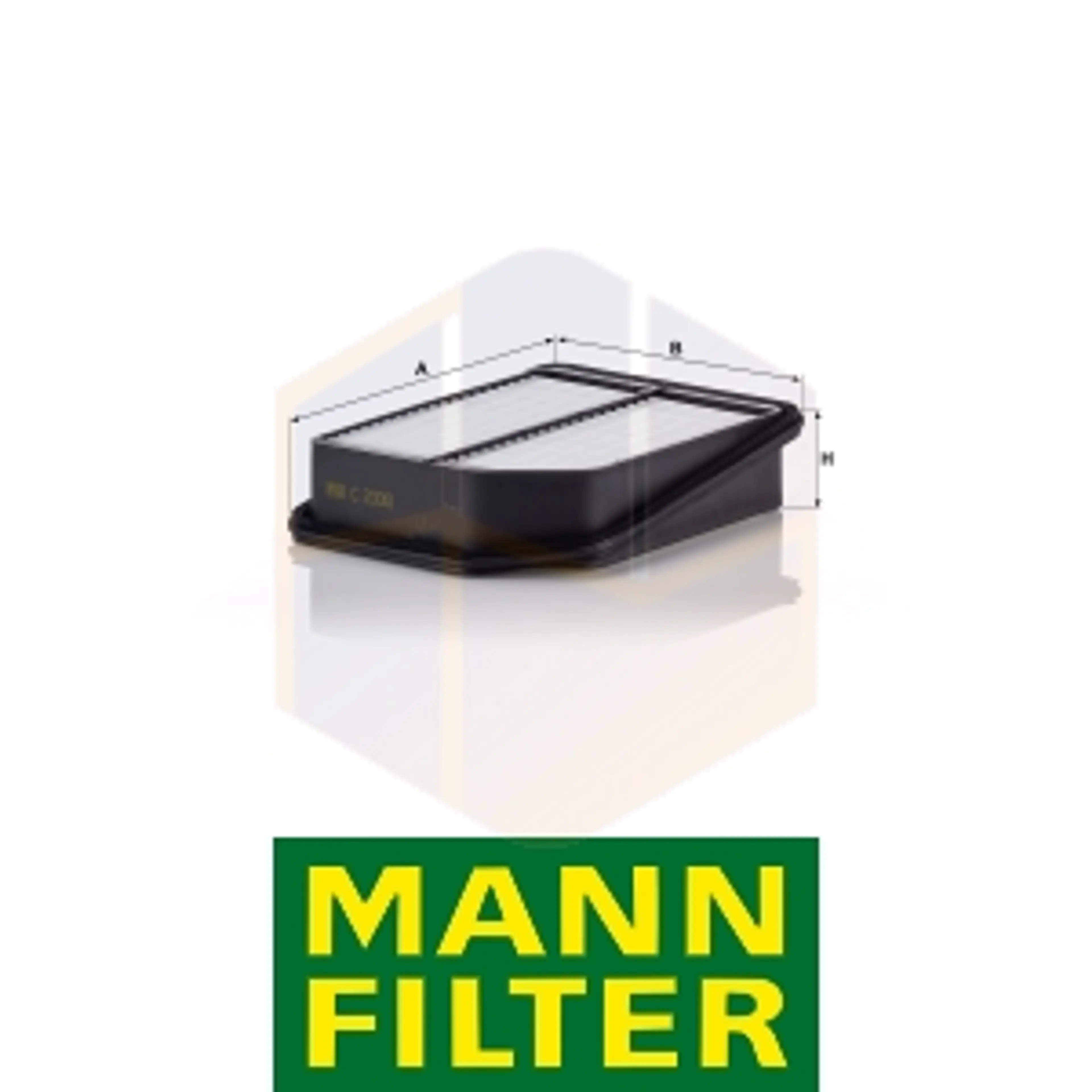 FILTRO AIRE C 2330 MANN