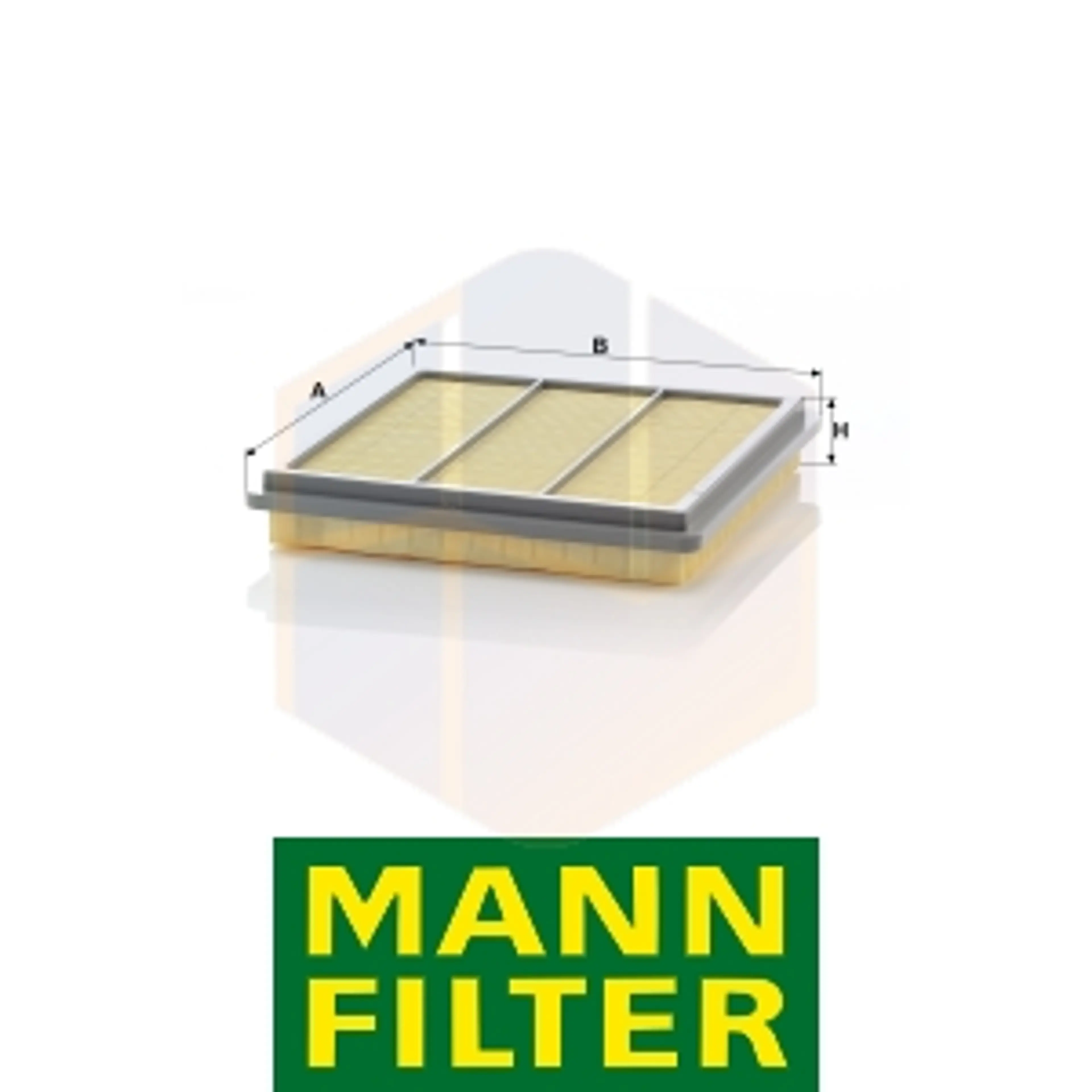 FILTRO AIRE C 2332 MANN