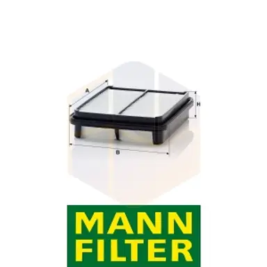 FILTRO AIRE C 2337 MANN