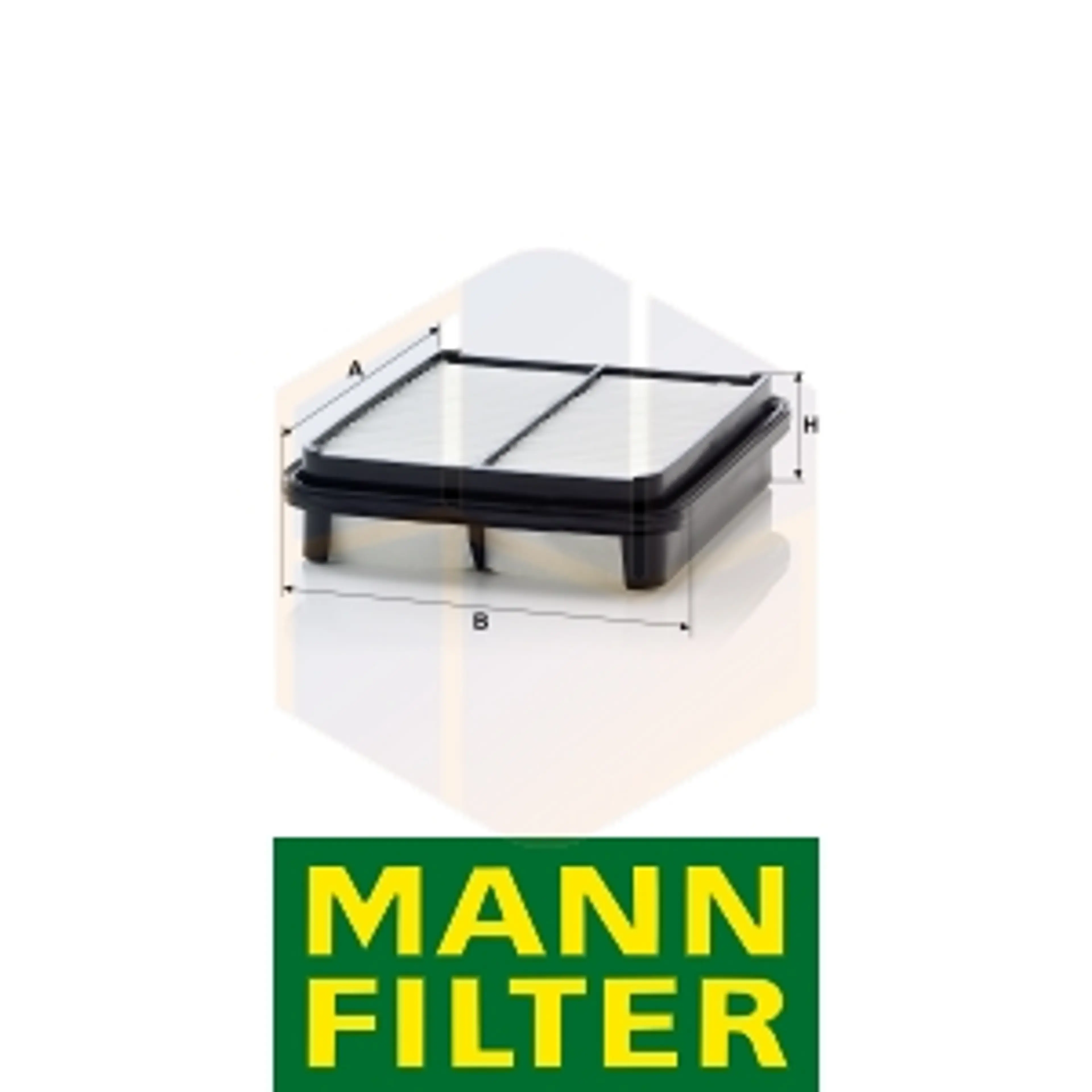 FILTRO AIRE C 2337 MANN