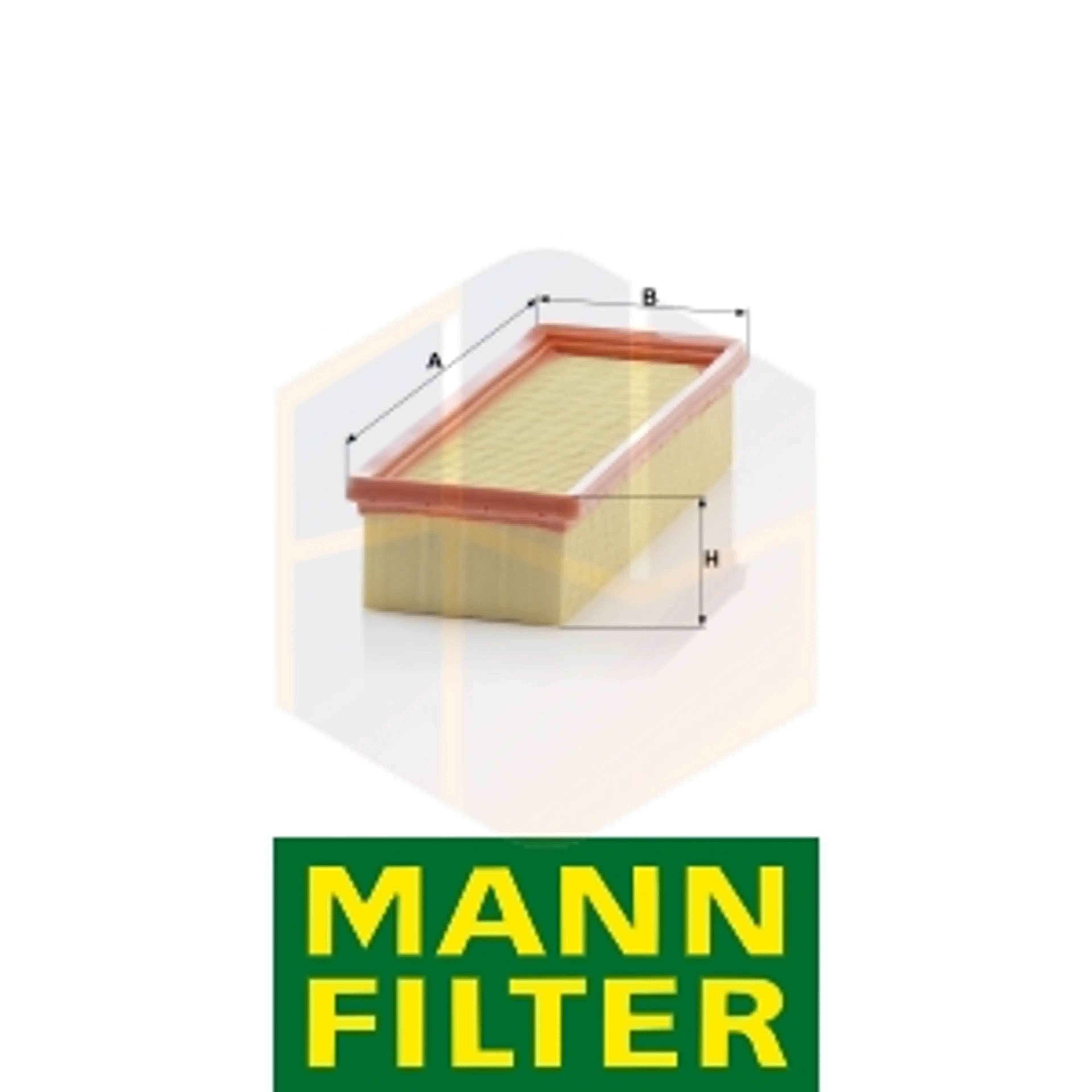 FILTRO AIRE C 2341 MANN