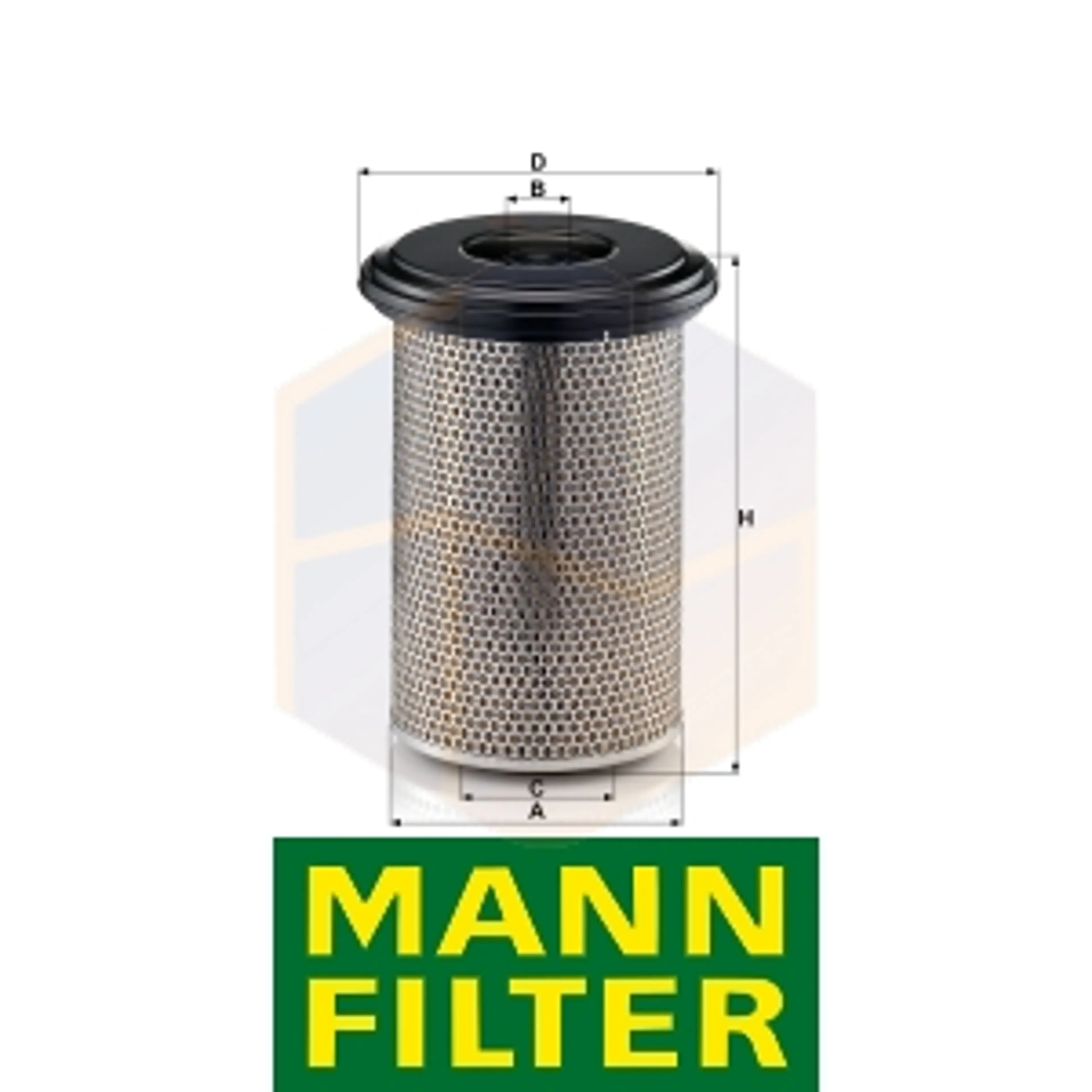 FILTRO AIRE C 23 440 MANN